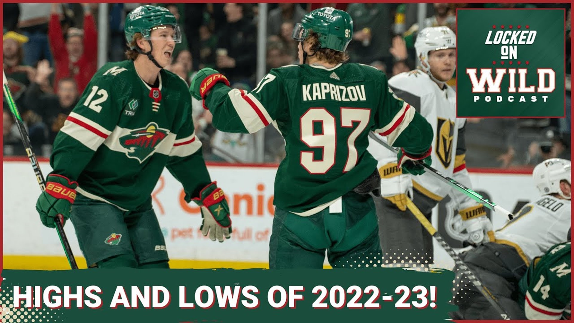 Minnesota Wild форма