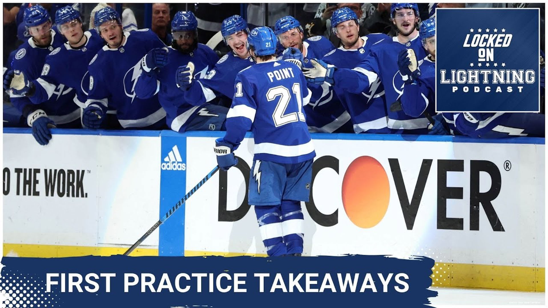 Practice has begun in Lightning training camp and the Victor Hedman era has begun! In today's episode, we dive into the importance of the Lightning defensive unit