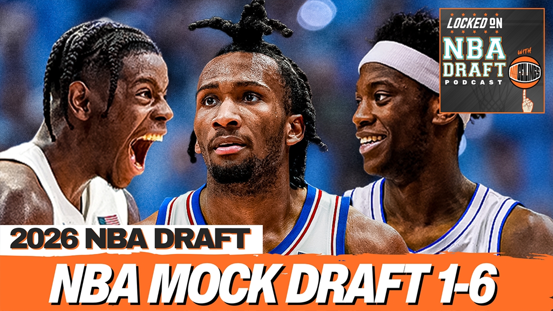 2026 NBA Mock Draft 4.0 | Picks 1-6 | 9news.com