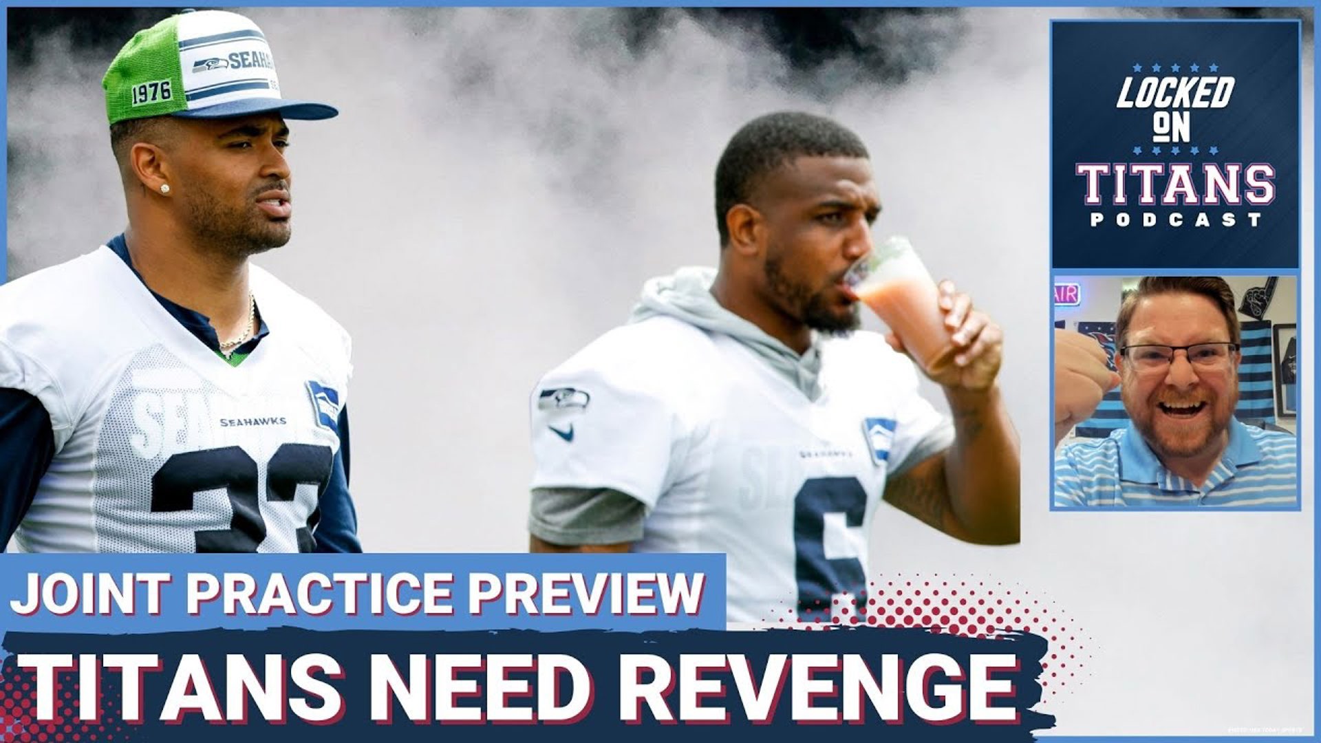 The Tennessee Titans will begin joint practices with the Seattle Seahawks on Wednesday and it will be an opportunity for REVENGE.