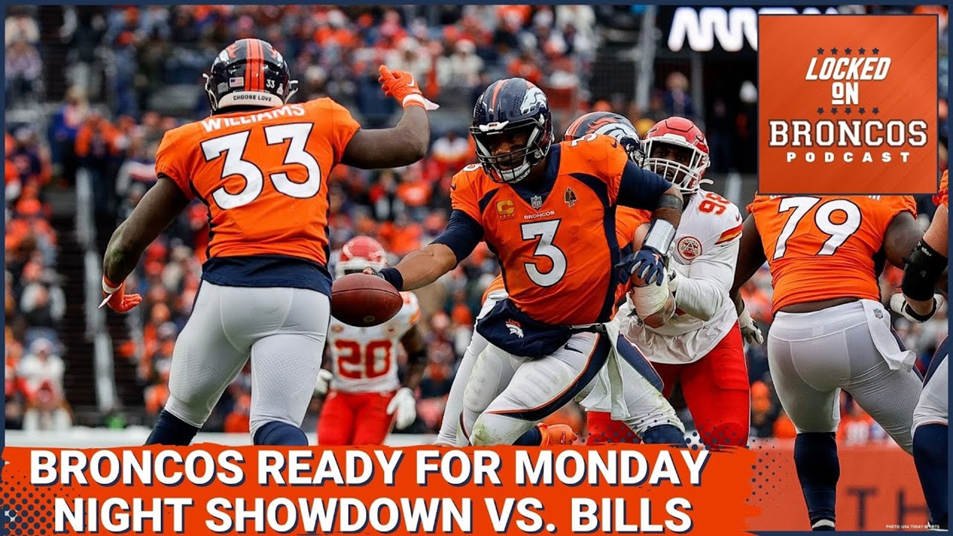 Denver Broncos Offense, Russell Wilson Have To Be Efficient Vs. Bills ...