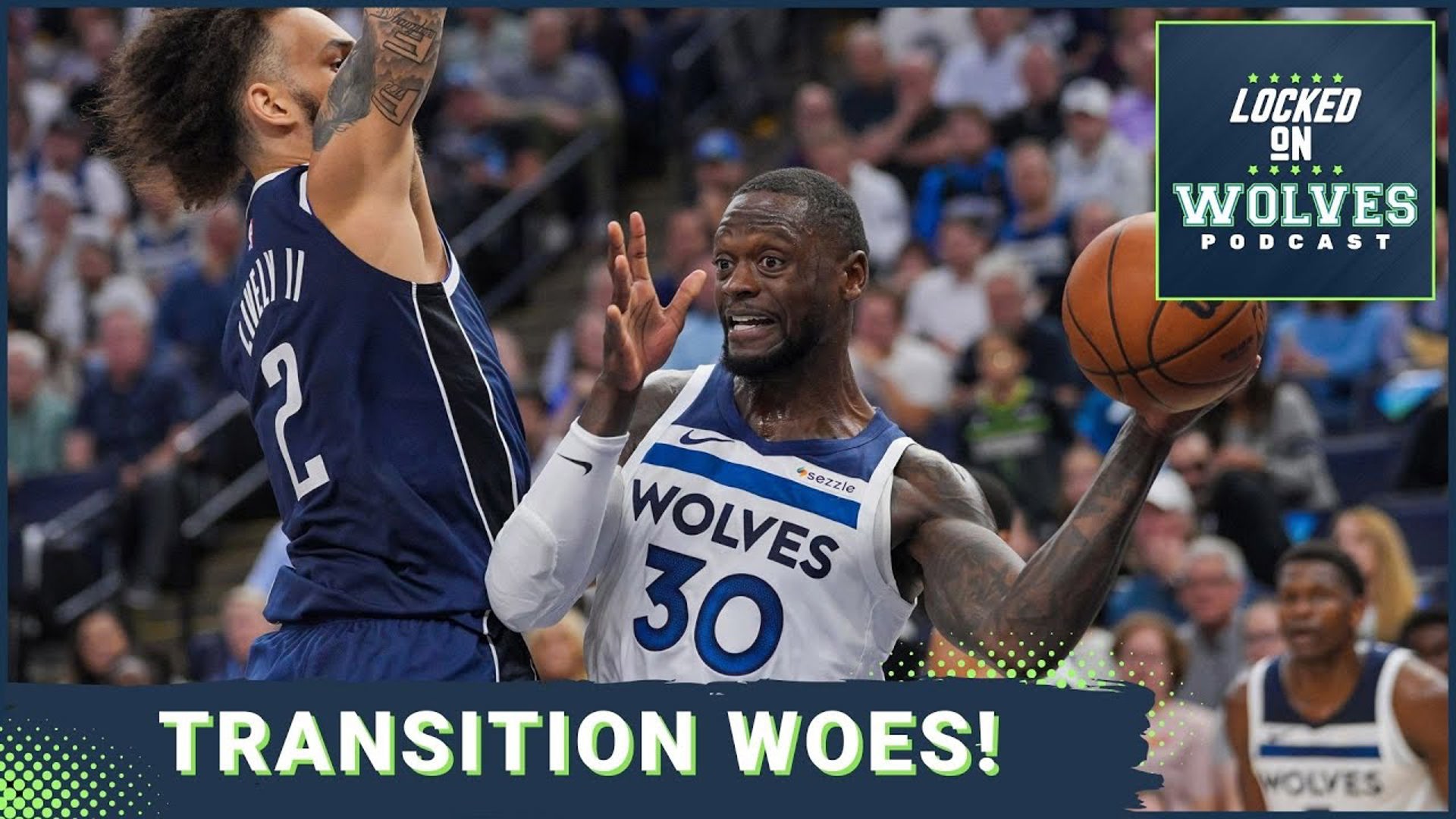 Minnesota Timberwolves transition woes are an issue + Julius Randle at the 5?!