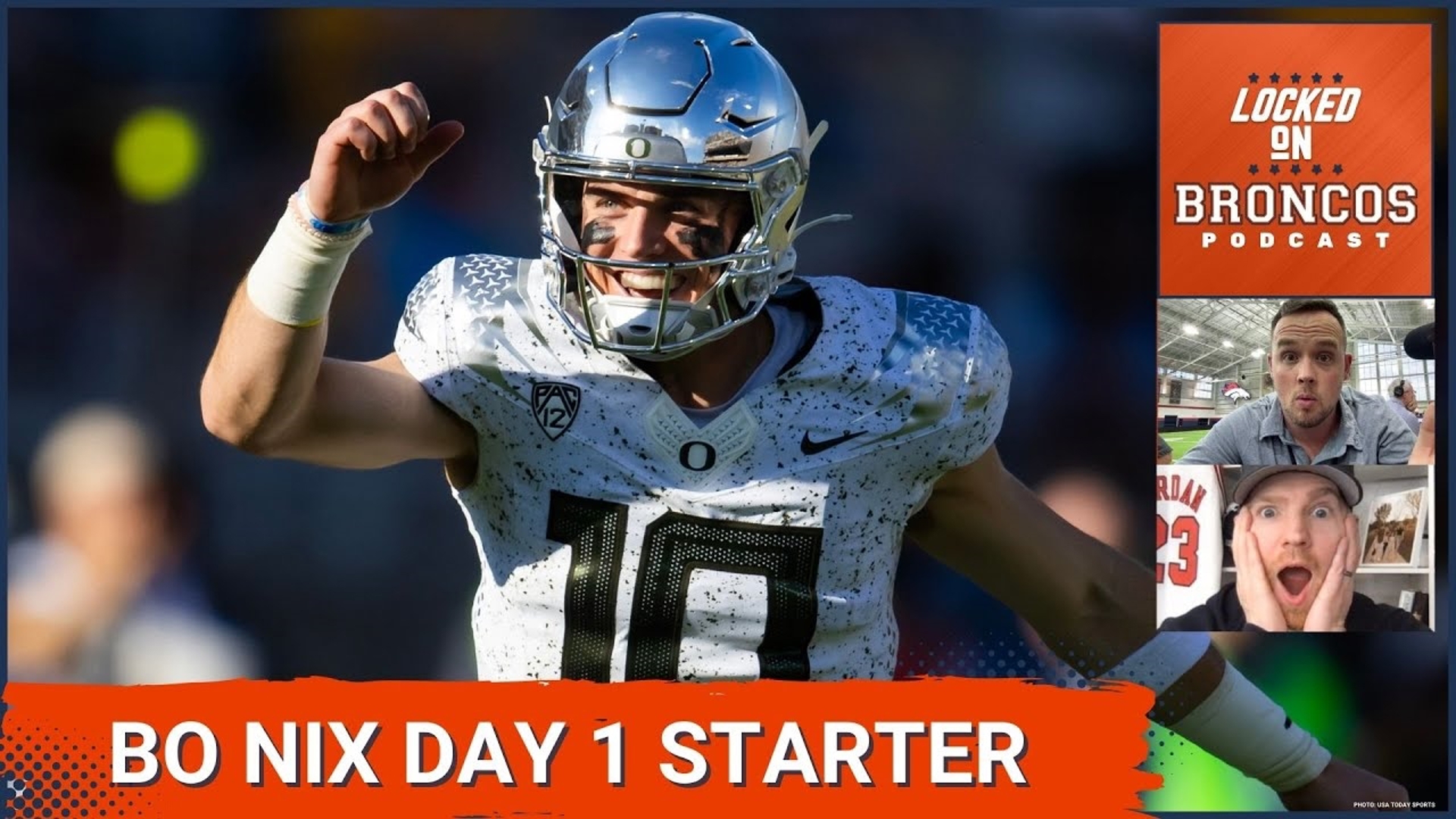 Denver Broncos rookie quarterback Bo Nix should be the Day 1 starter for Sean Payton and the Broncos offense.