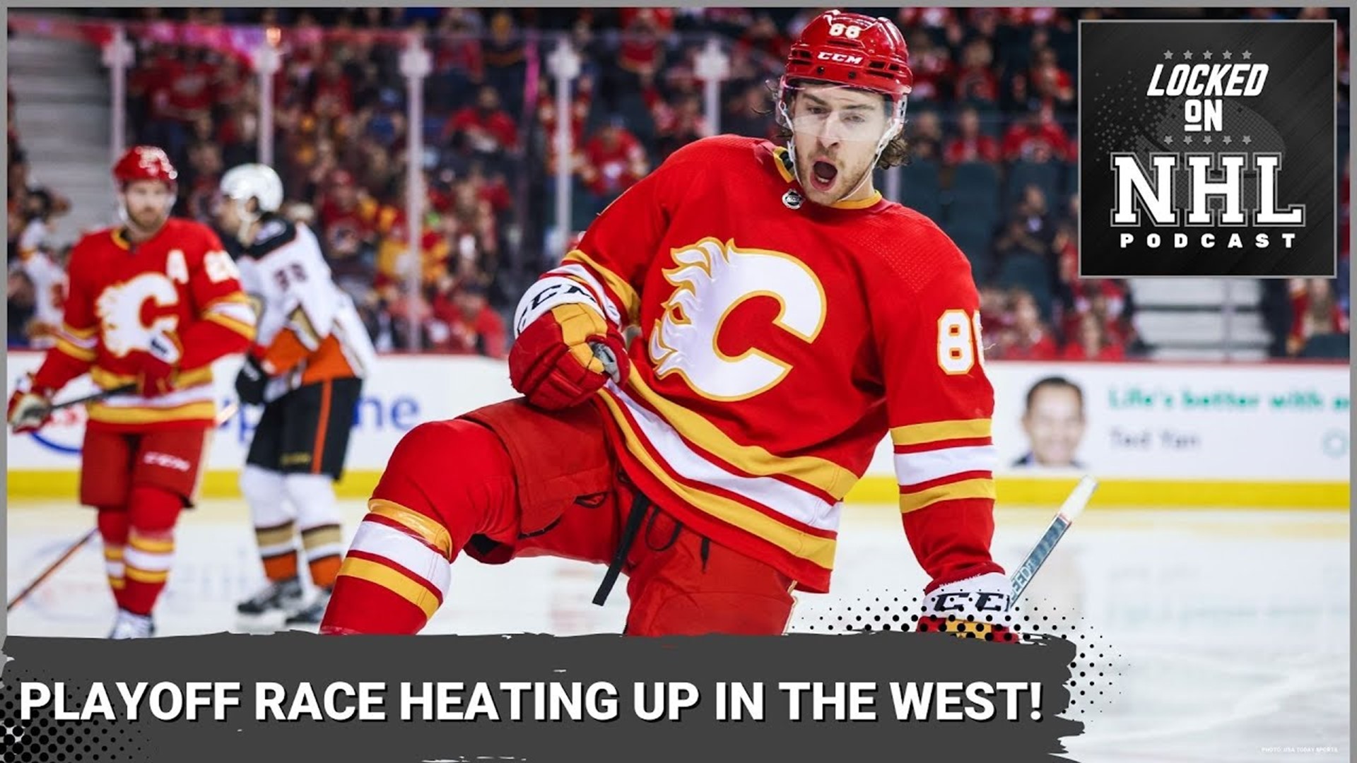 Western Conference Playoff Race is heating up!