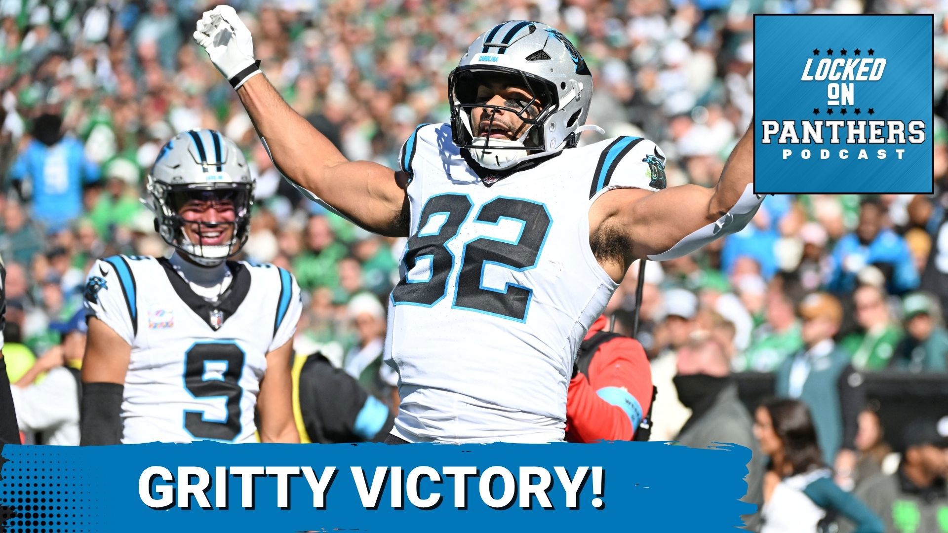 GRITTY WIN: Carolina Panthers Battle Mistakes, Bryce Young and Tommy ...