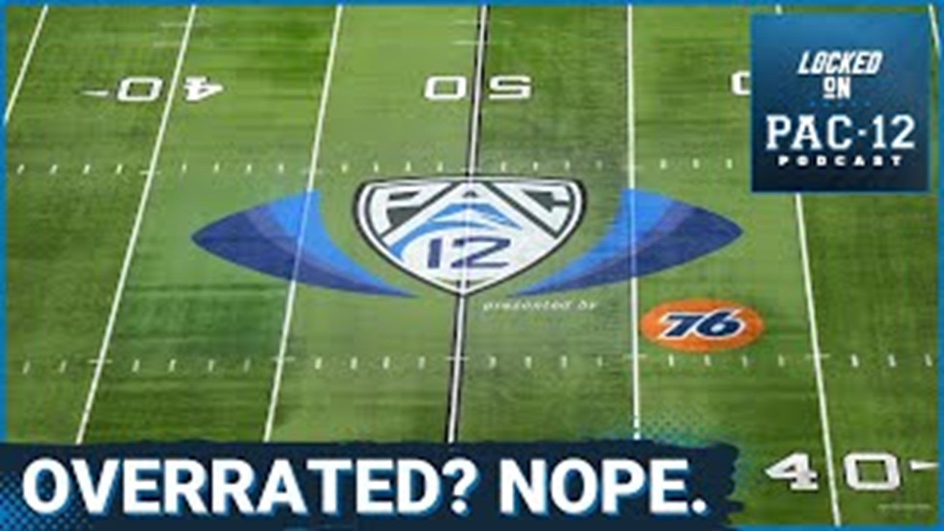 Following non-conference play, the Pac-12 had 8 teams ranked inside the top 25. By the end of the year that number had been cut in half. Was the league overrated?