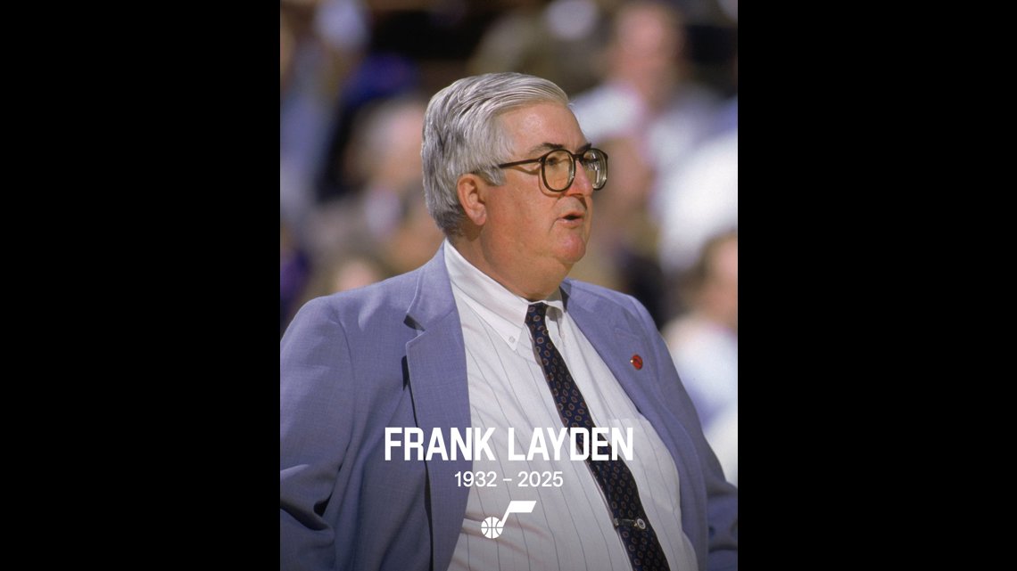 LEGEND - Remembering Frank Layden AUTHENTIC person first, the great ...