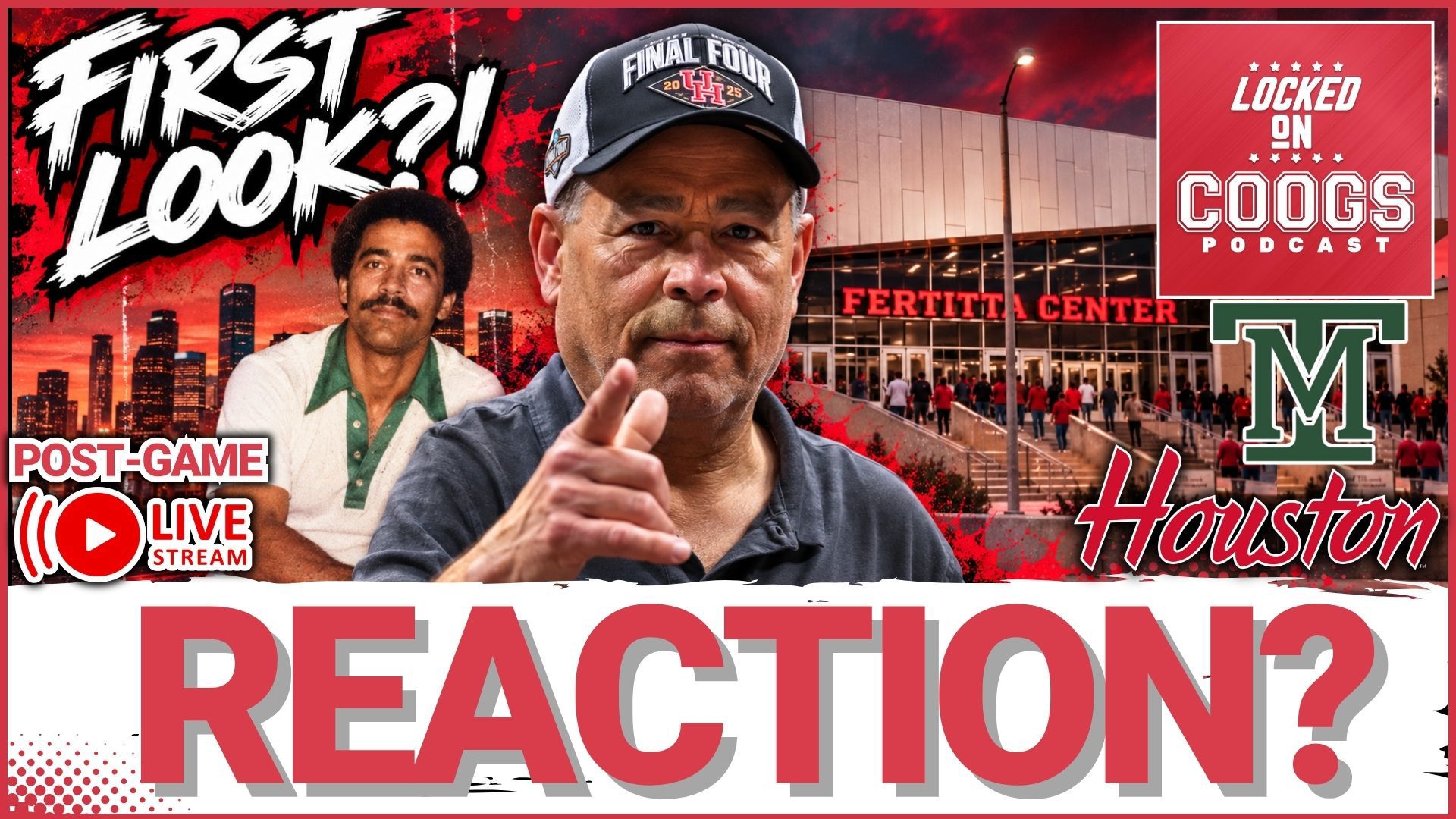 Technical Terms Example LIVE REACTION Houston Basketball POSTGAME First Look at Kelvin Sampsons ...