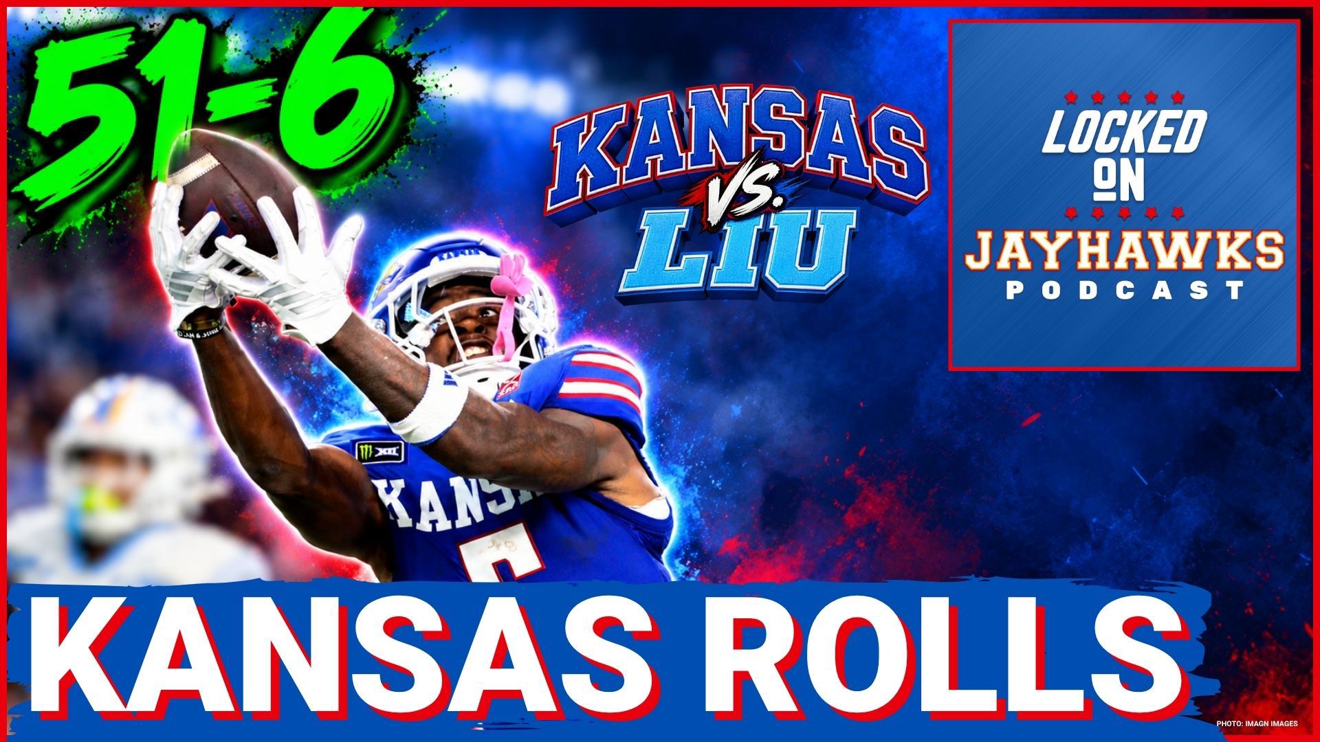 Longnik MISSION ACCOMPLISHED: Isaiah Marshall, Nik McMillan Help Kansas ...