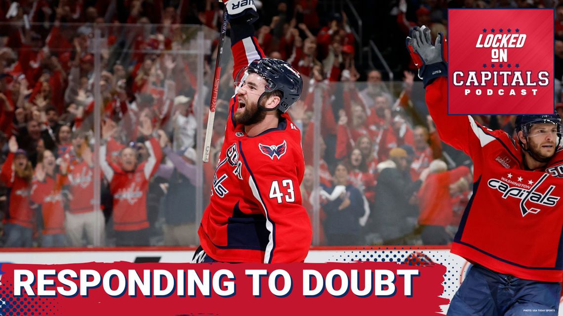 Capitals Even Playoffs Series with Wilson-Led Game 2 Win Over Hurricanes