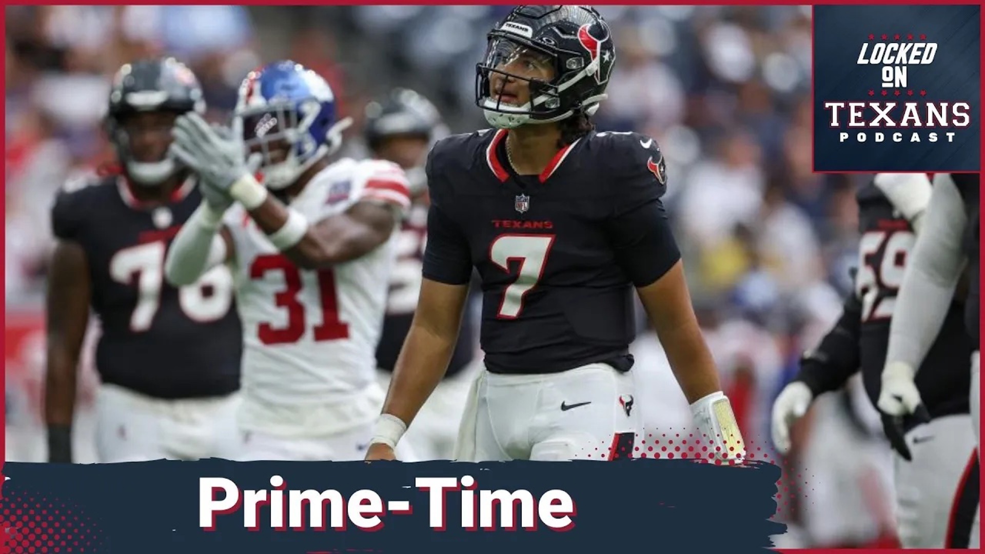 Houston Texans will attempt to win their second consecutive game on Sunday in a Week 2 contest against the Chicago Bears.