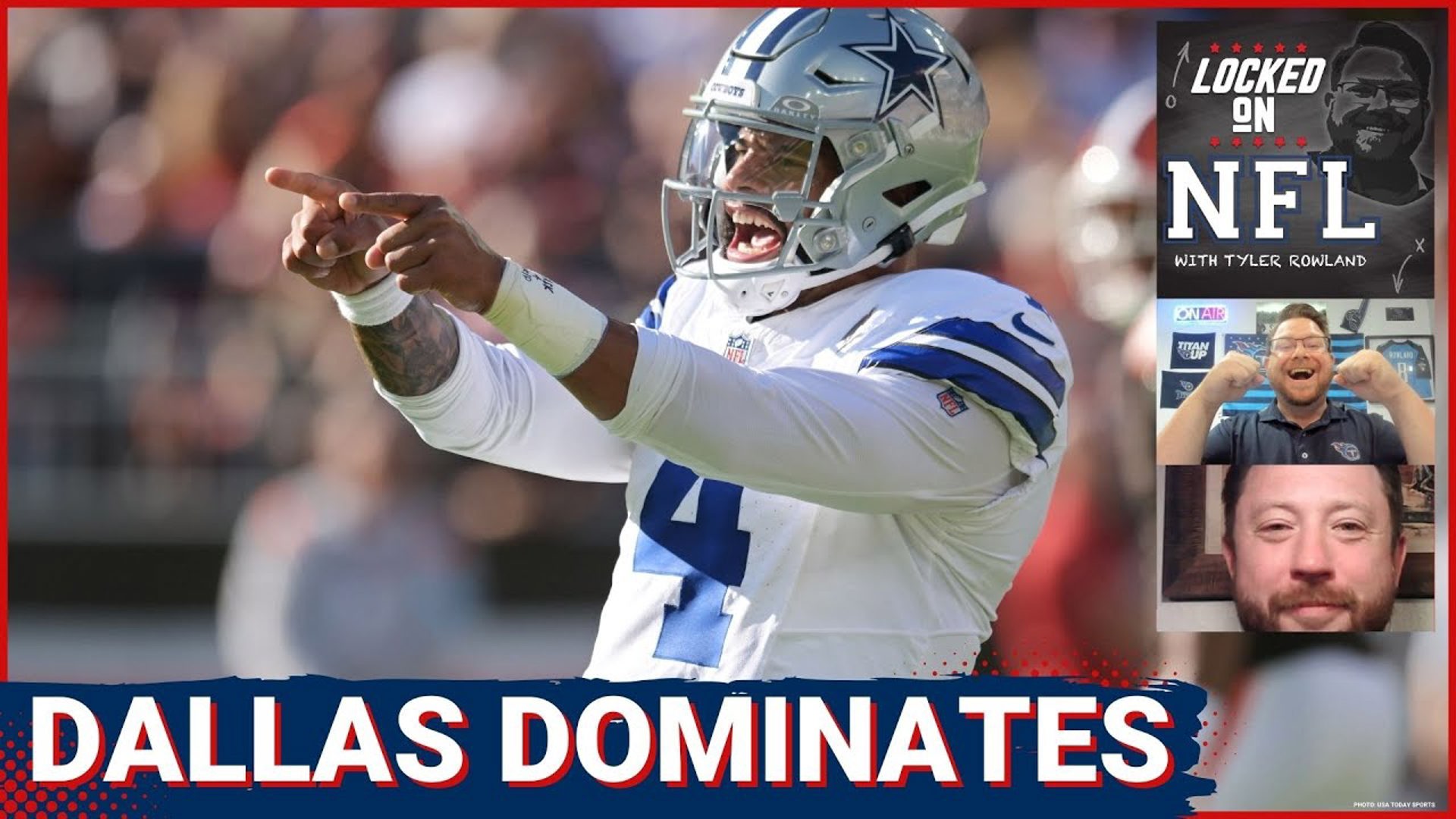 The Dallas Cowboys got a BIG EXTENSION done with Dak Prescott before the game and the dismantled the Cleveland Browns on the road.