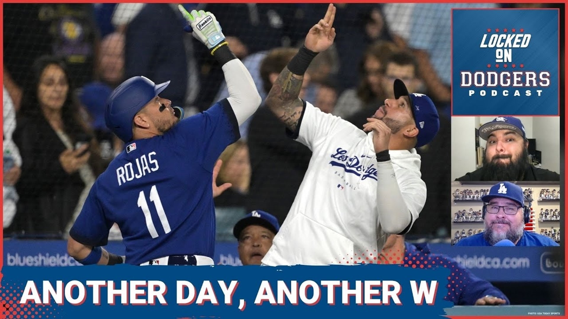 The Dodgers took down the Tigers with a big night from the offense and a solid night from Lance Lynn.