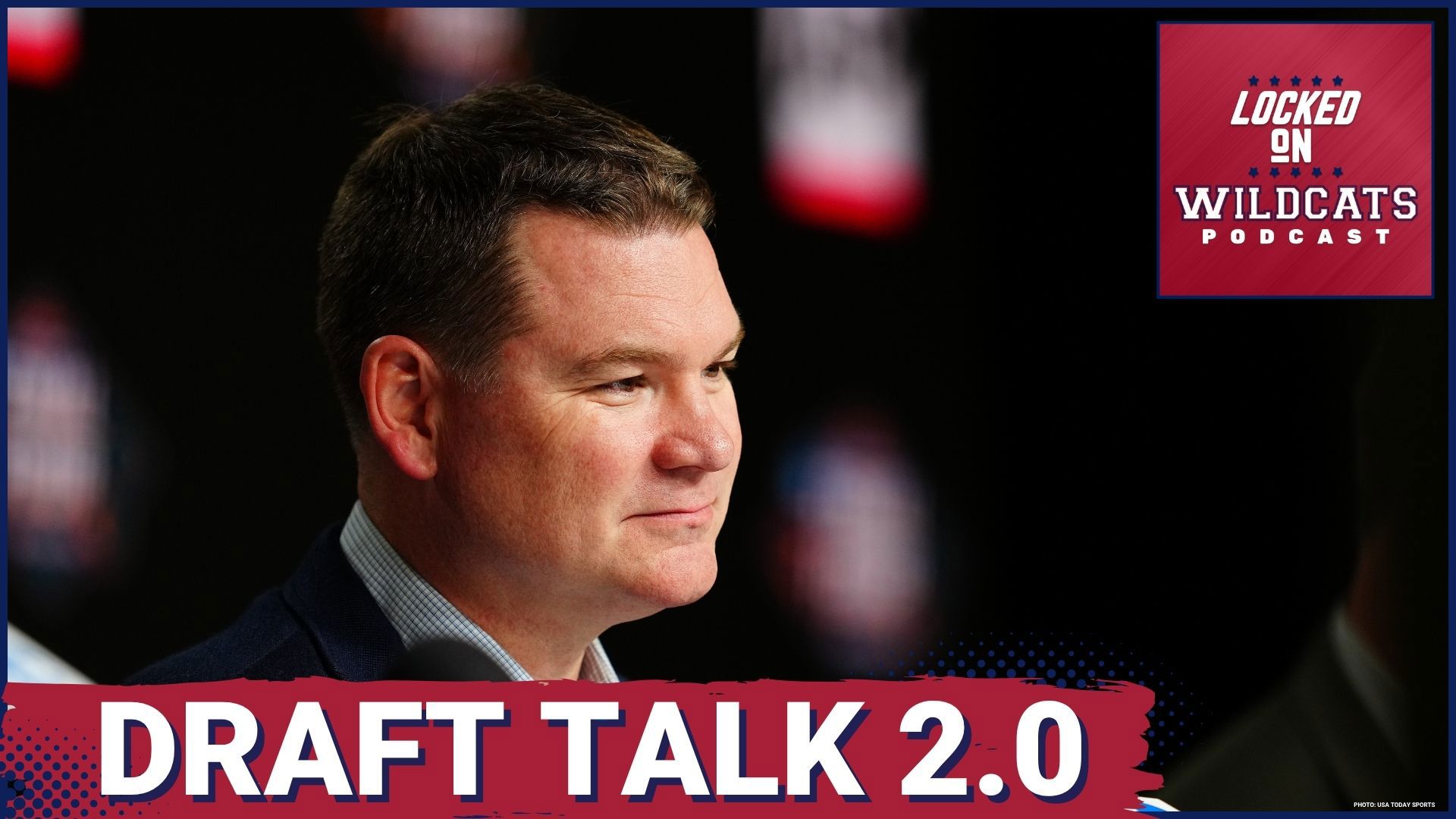 Carter Bryant continues to test well at the NBA draft. What are the chances he plays a second year for Tommy Lloyd. Plus a loaded Arizona running back room