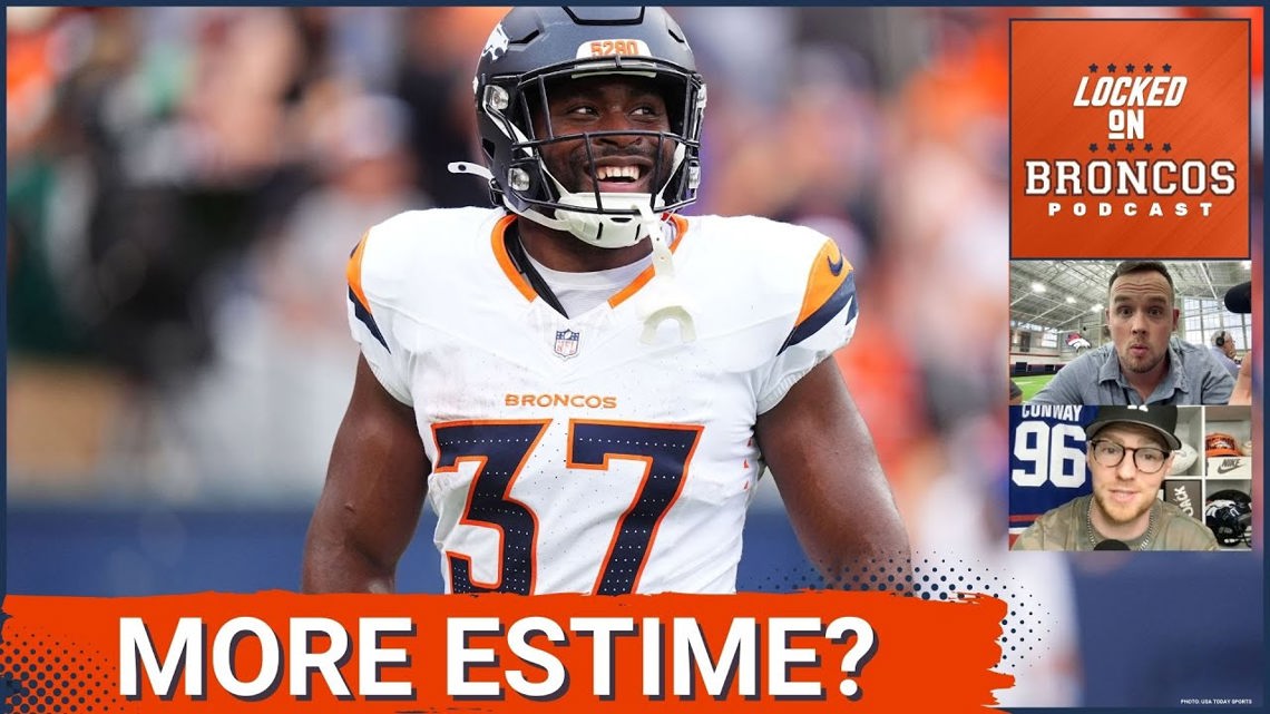 Denver Broncos RB Audric Estime In Line For More Looks By Sean Payton