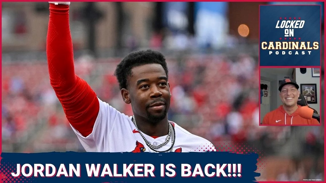 The St. Louis Cardinals Have Recalled Top Prospect Jordan Walker, A Look Back At The Offense In May