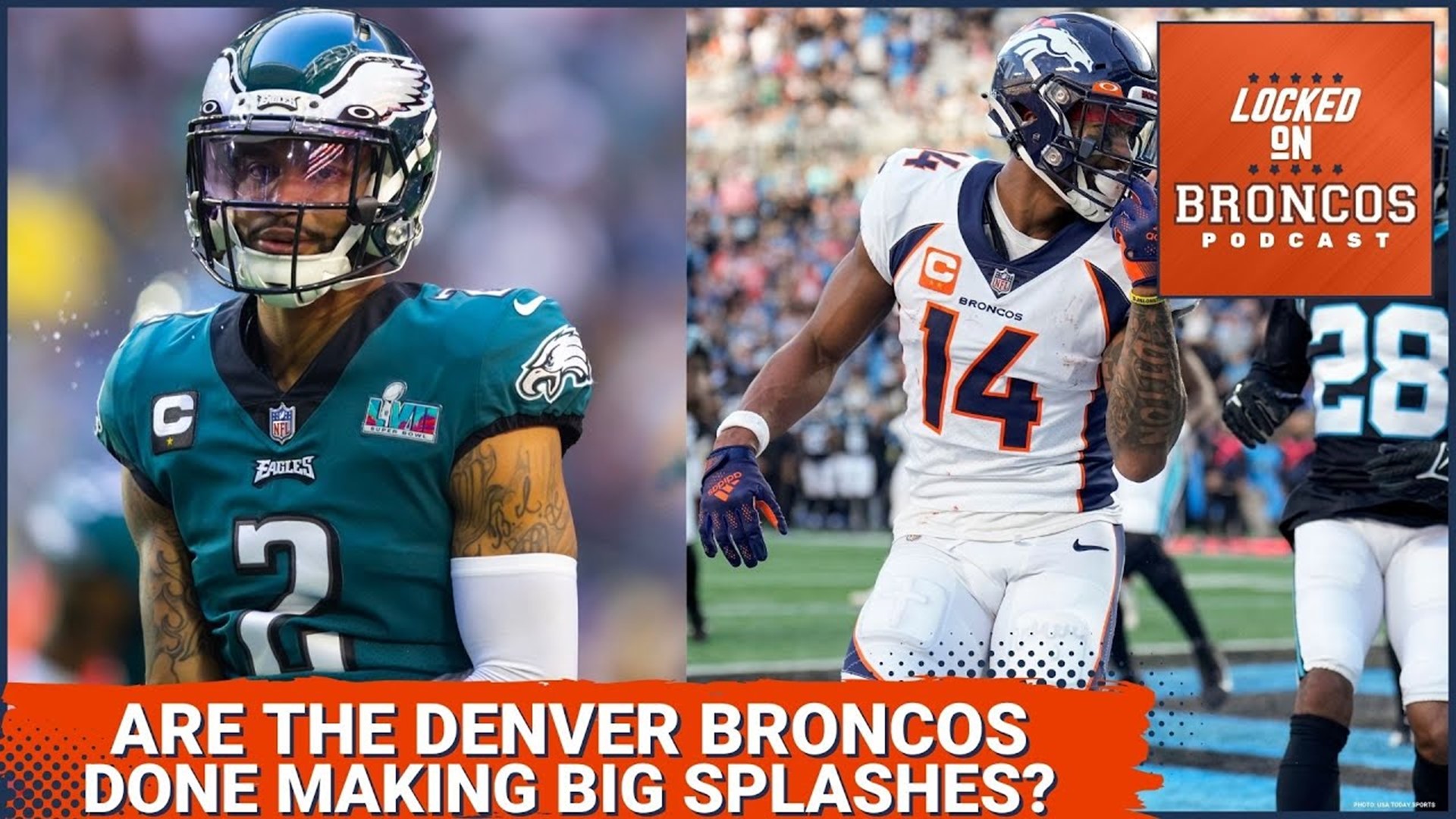 Are the Denver Broncos done making big splashes in NFL Free Agency?