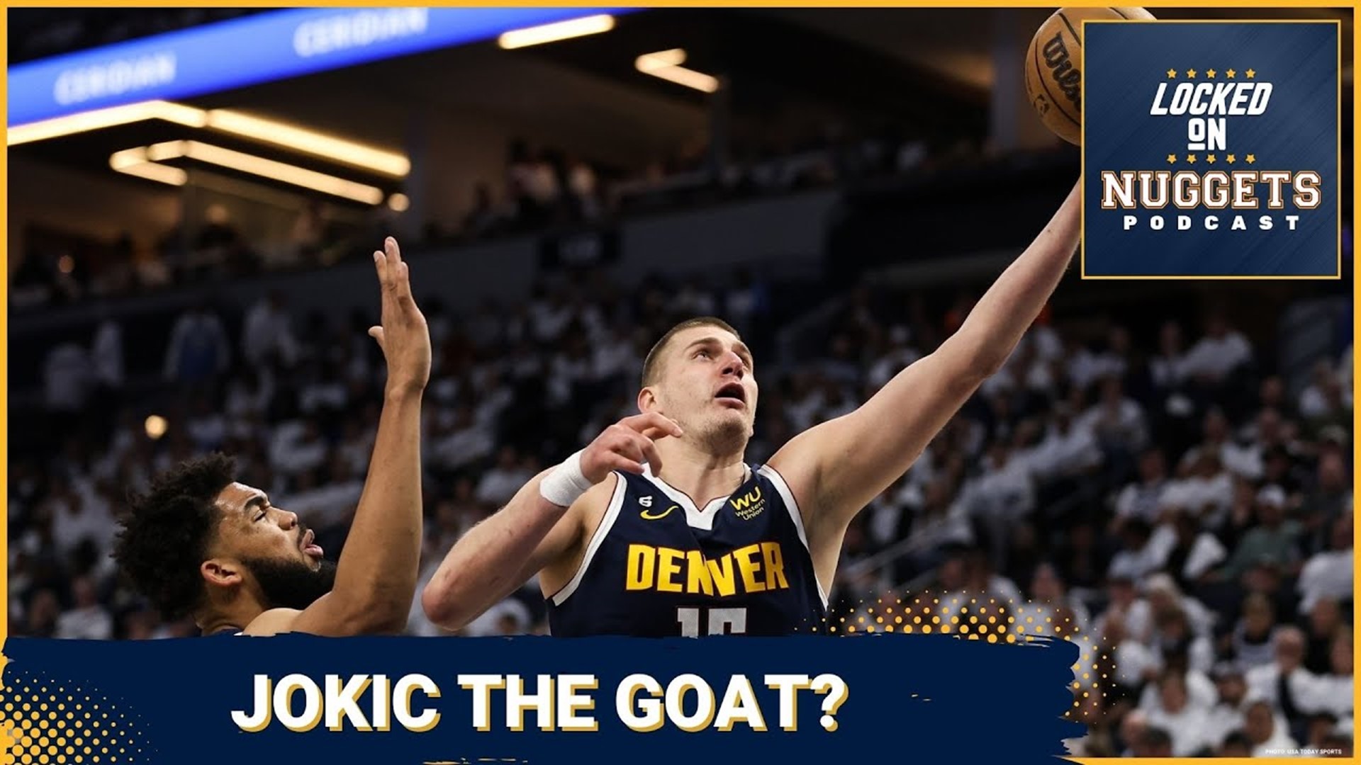 We say every year that we can't imagine Nikola Jokic getting better and every year, he gets better. This year is no exception.
