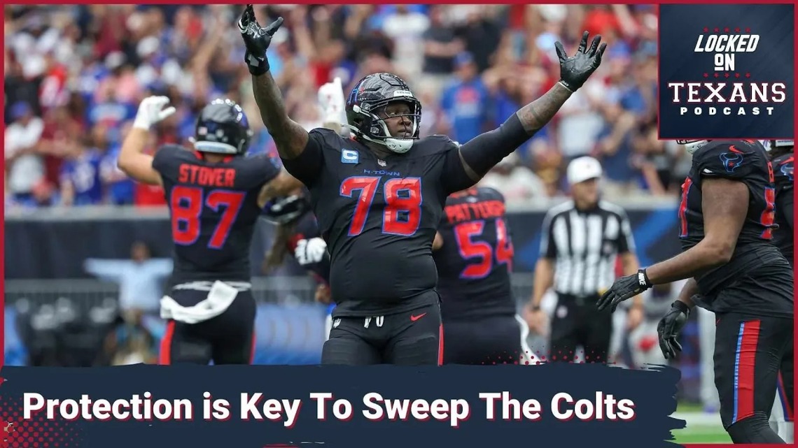 Texans' Game Plan Protect CJ Stroud, Contain Anthony Richardson