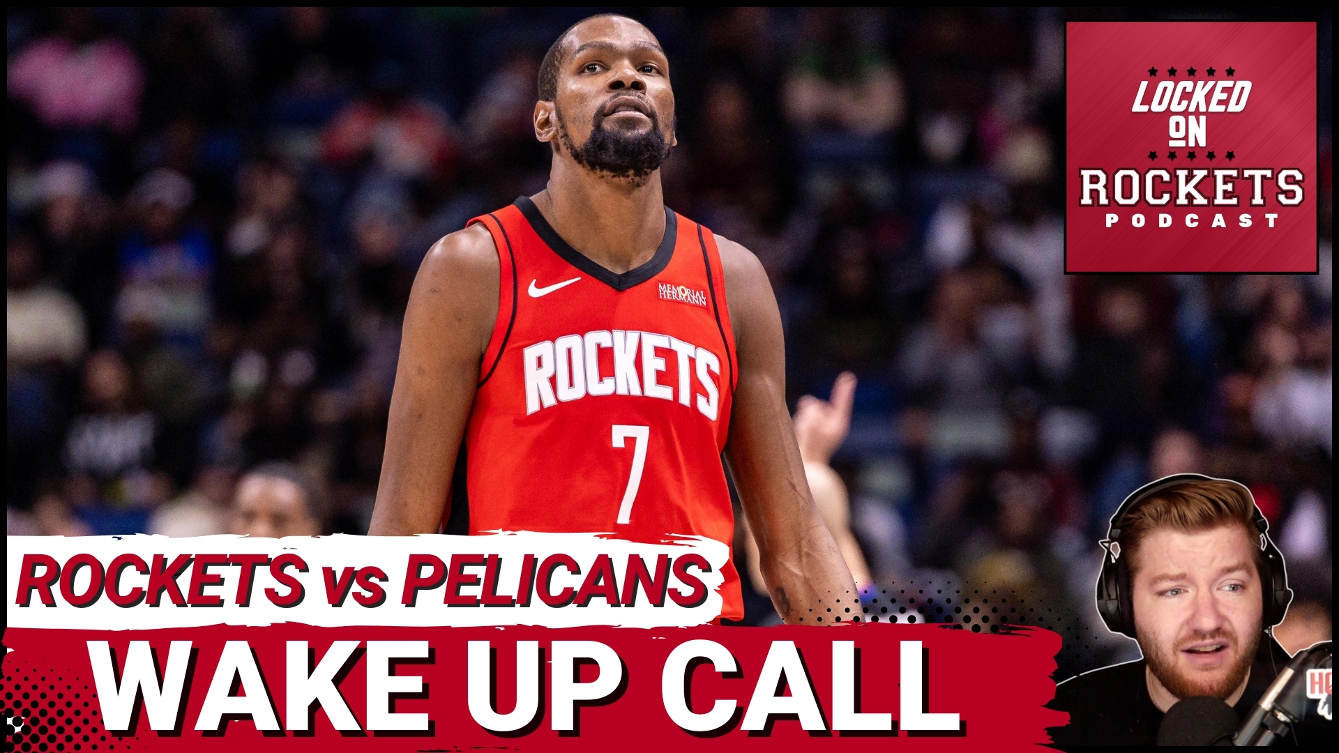 Houston Rockets EMBARASSED In Meltdown Vs Pelicans, Kevin Durant