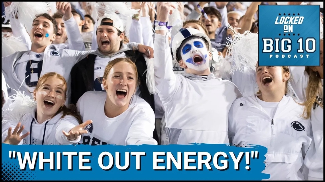 WEEK 5 White Out Energy; Friday Night Lights; B1G After Dark; Little