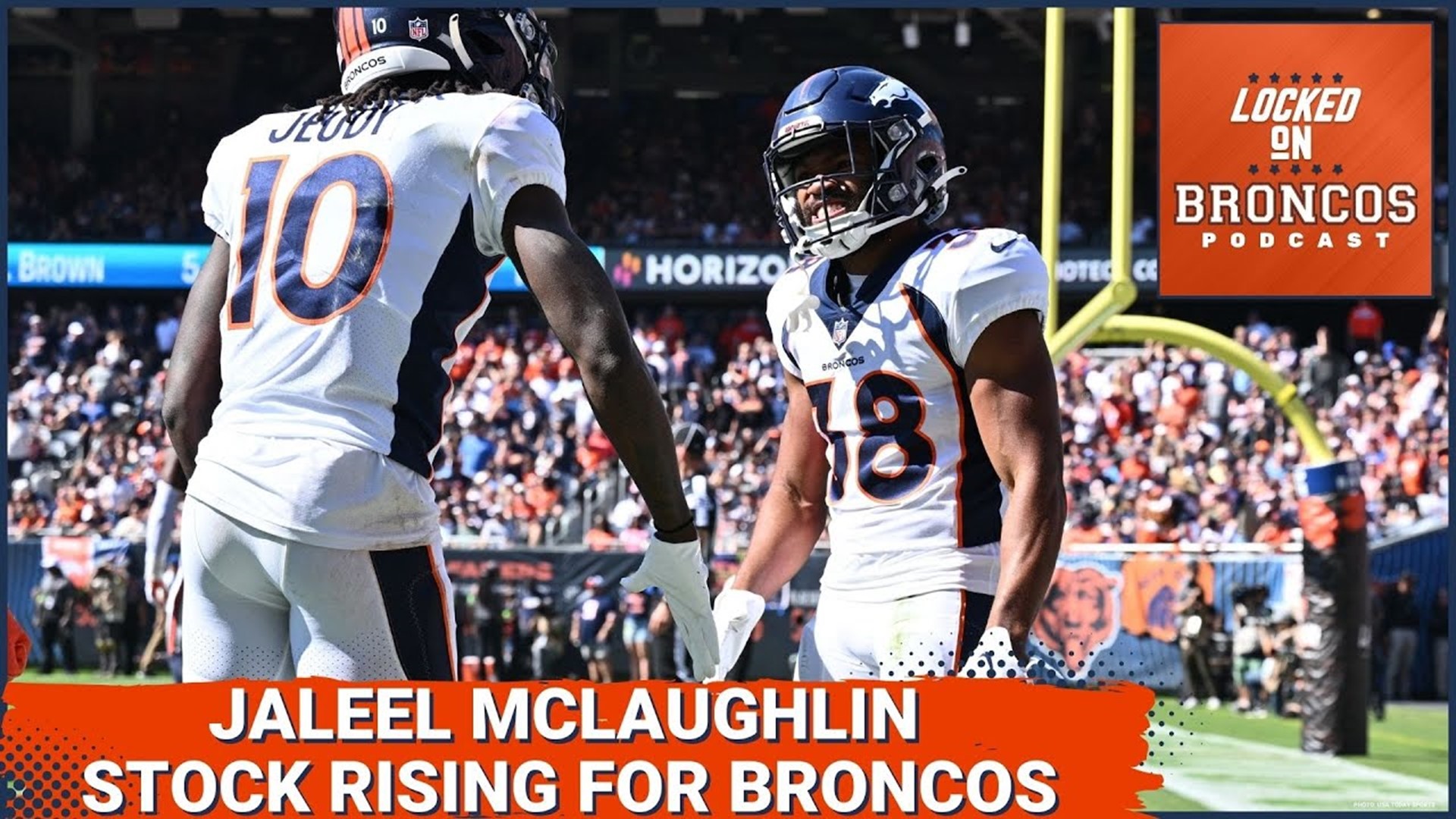 Denver Broncos undrafted rookie free agent running back Jaleel McLaughlin and his stock are soaring after Week 4.