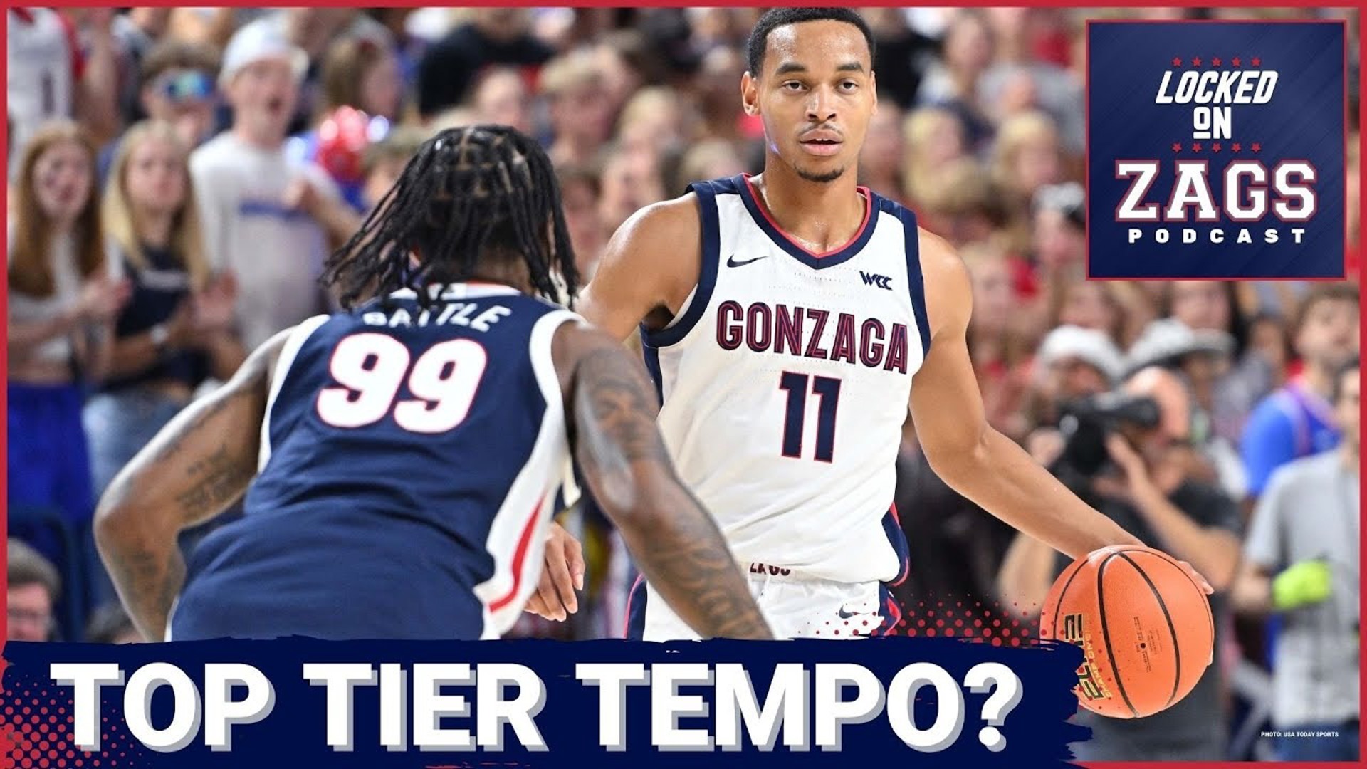 Mark Few and the Gonzaga Bulldogs have more depth in the backcourt this season, could that result in playing at a much faster tempo this season?