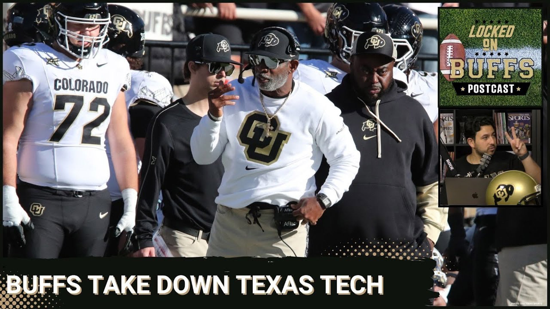 The Colorado Buffaloes beat Texas Tech, 41-27 on Saturday afternoon. Colorado trailed heading into halftime, but managed to bounce back in the second half.