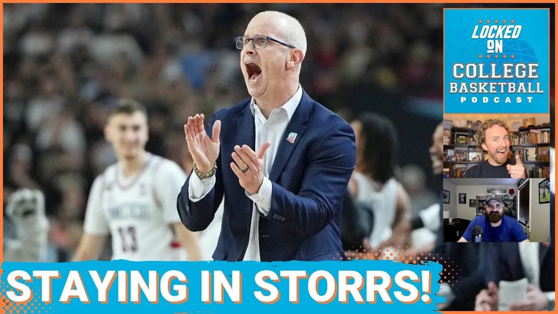 Dan Hurley passed on the Los Angeles Lakers and instead will remain in Storrs to coach the UConn Huskies.