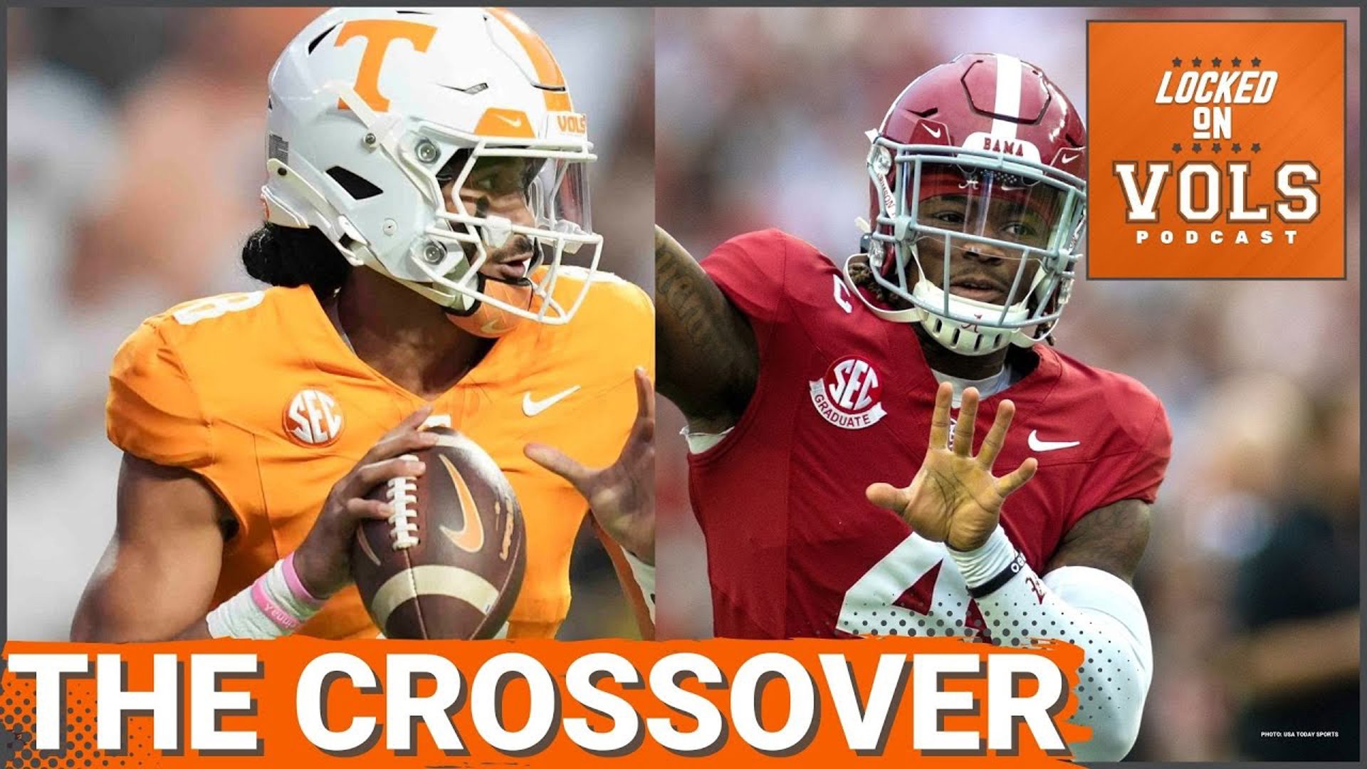 Tennessee Volunteers vs Alabama Crimson Tide: Can Nico Iamaleava Outshine Jalen Milroe in QB Battle_