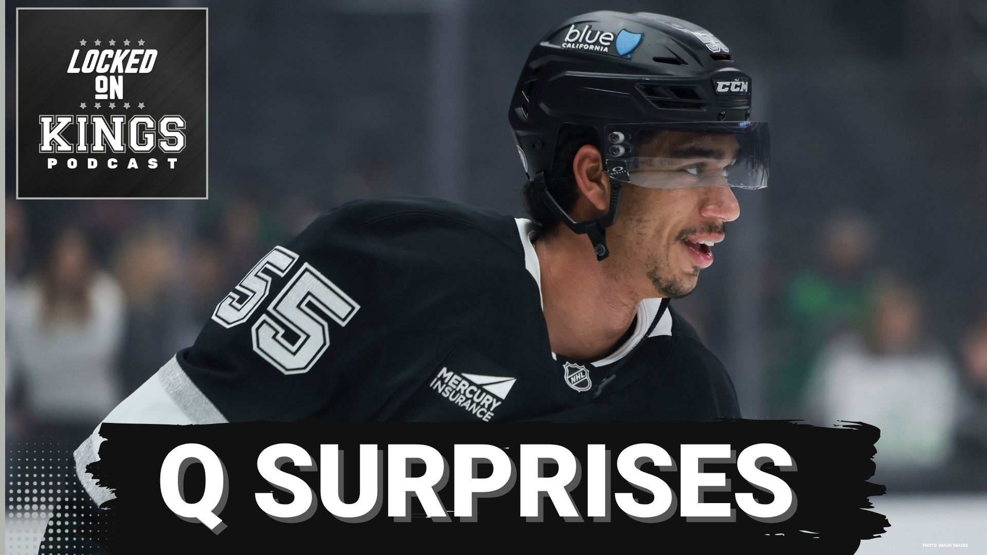 UNEXPECTED: LA Kings Quinton Byfield inspires the team with an ...