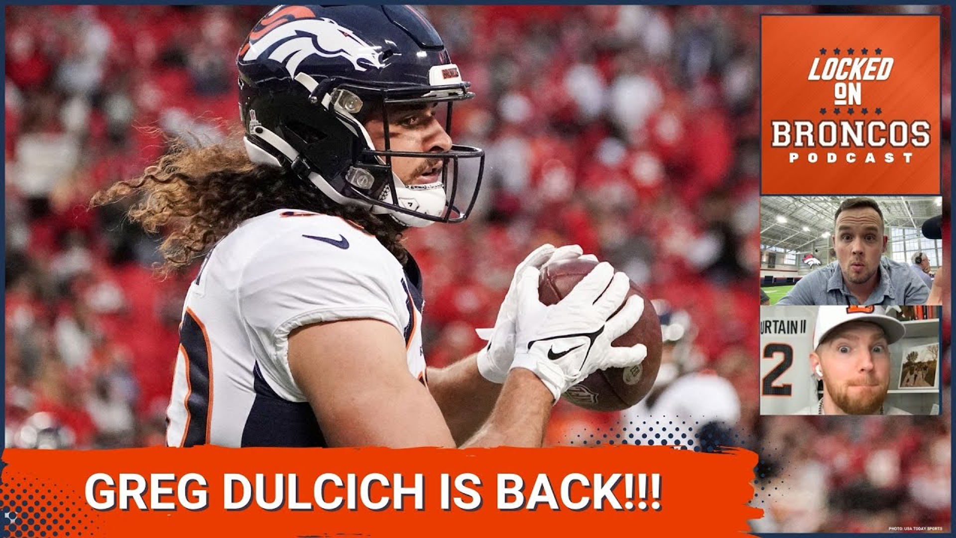 Denver Broncos Greg Dulcich Shines In First Training Camp Practice ...