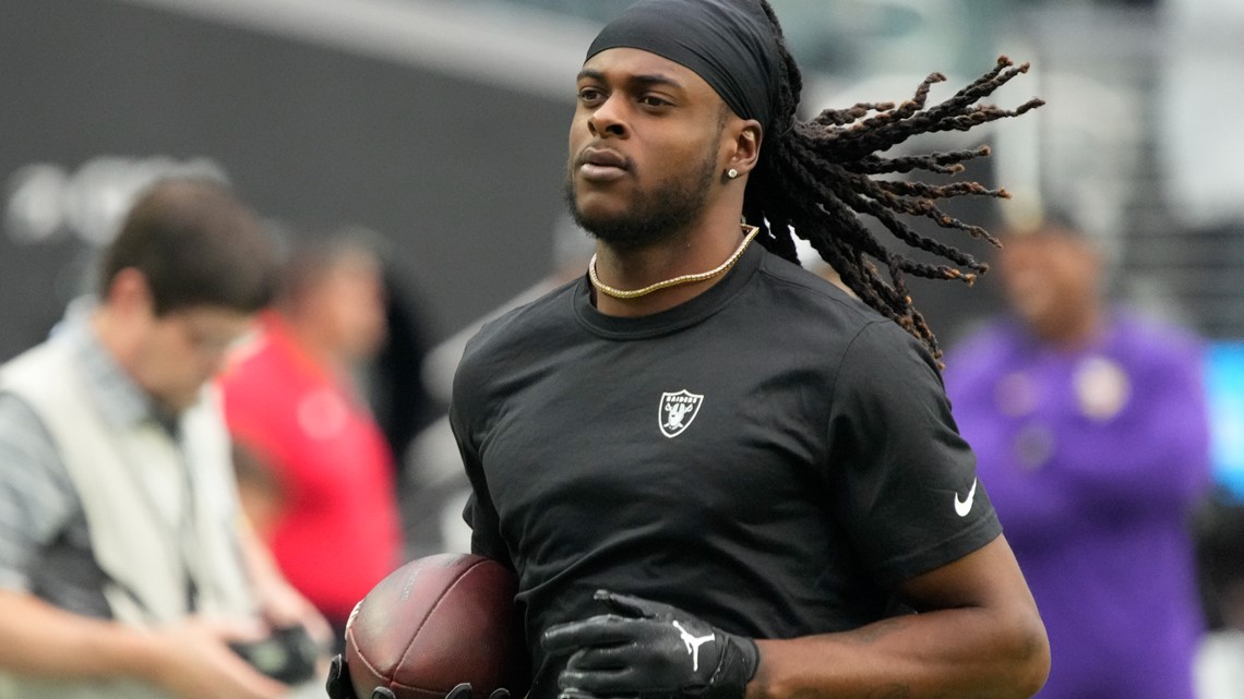 Raiders' Davante Adams Charged With Assault After Chiefs Game | 9news.com