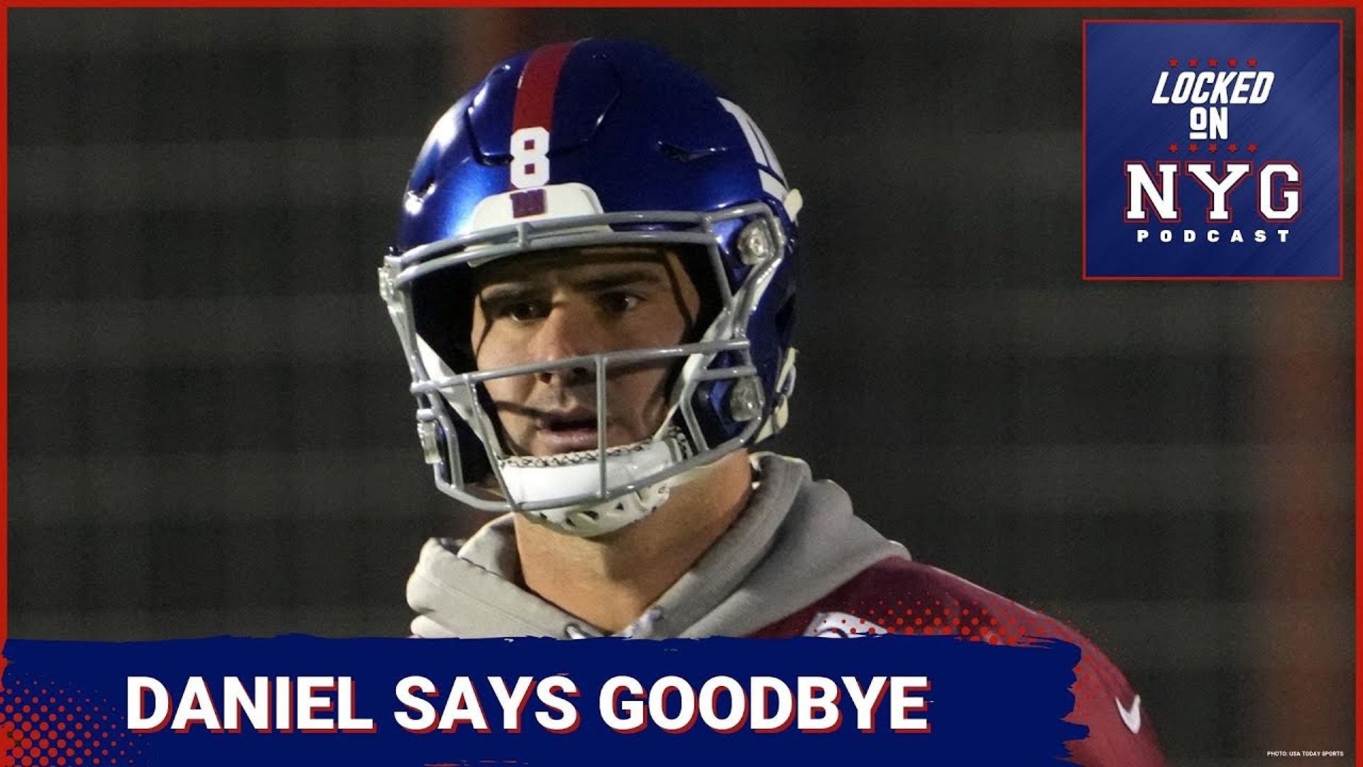 New York Giants QB Daniel Jones Says Goodbye