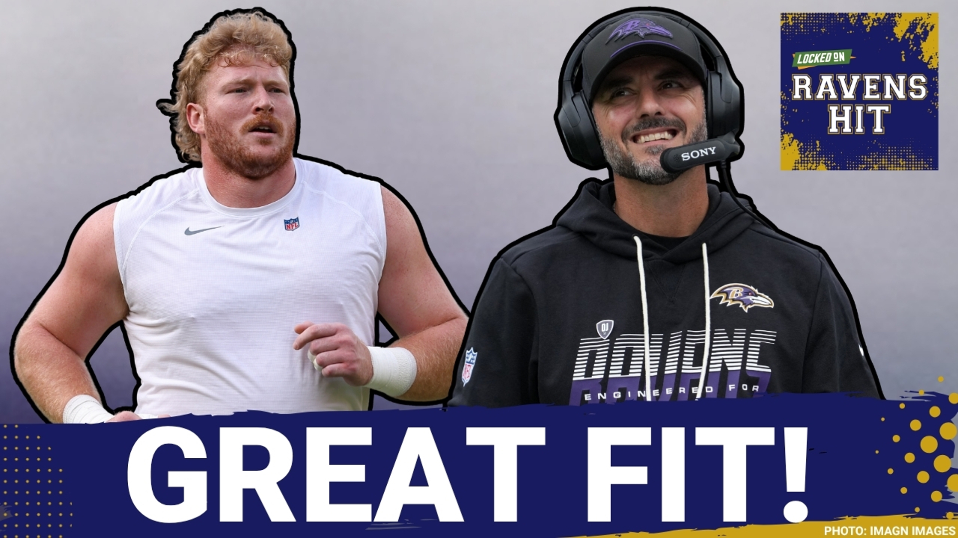 Offensive Example Jesse Minter REVEALS FIT for Cam Jurgens in Baltimore Ravens offense ...