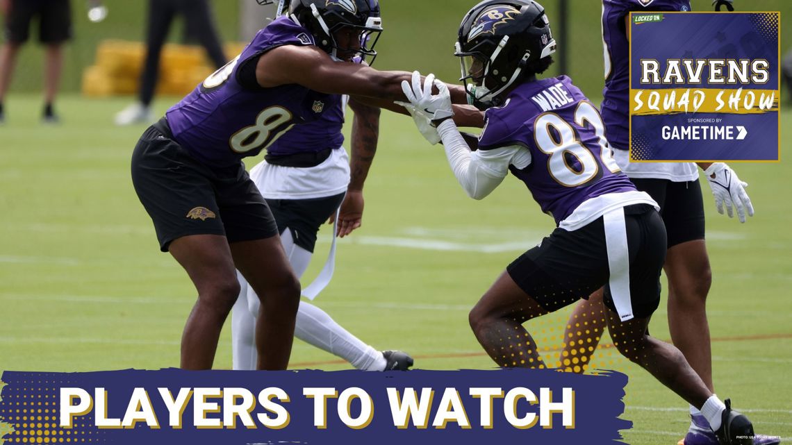 Baltimore Ravens Begin 2025 Training Camp With Key Position Battles, Injured Players Returning