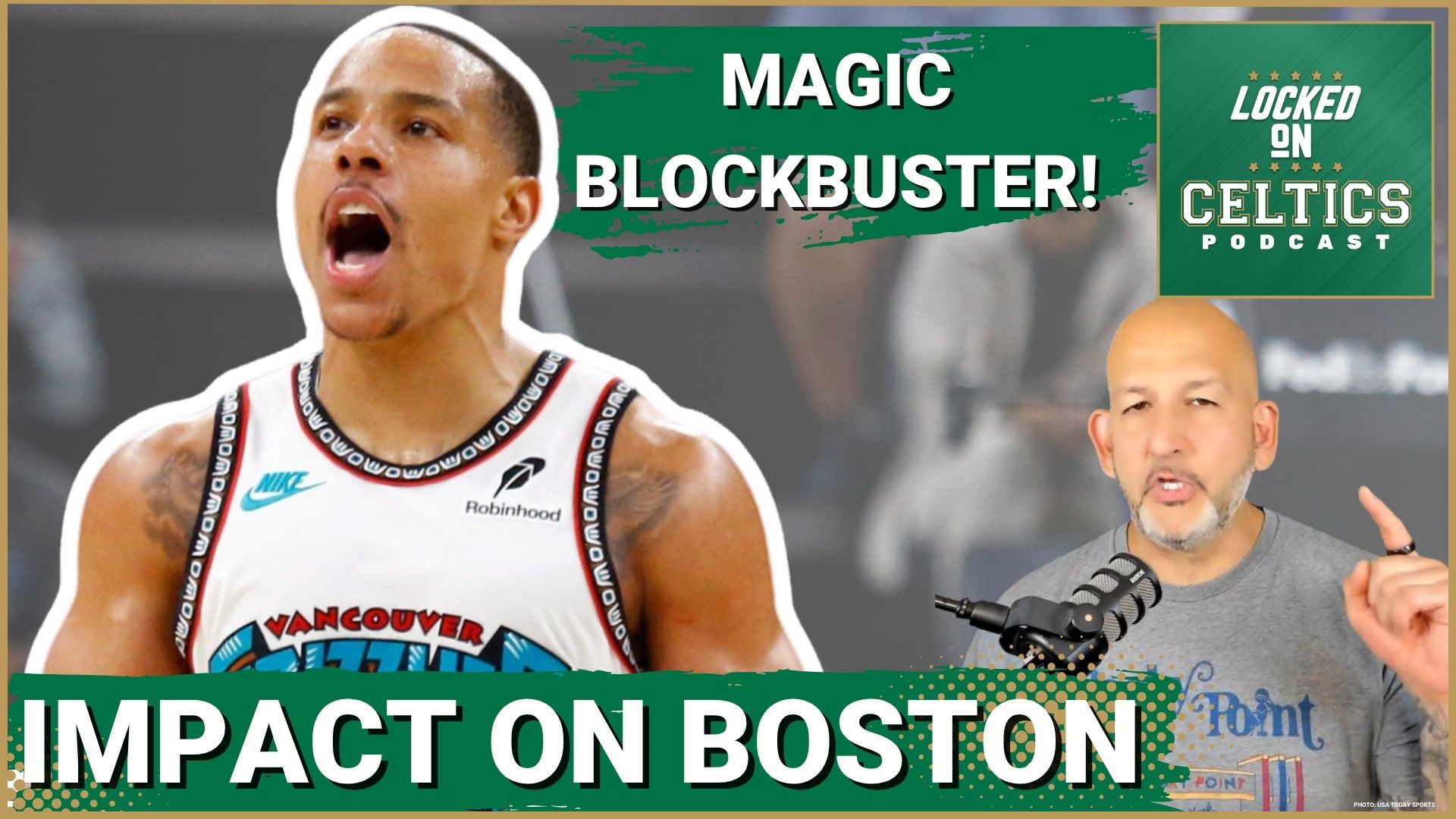 NBA trade impacts Celtics: Orlando gets stronger, Adams sets big man market. Mailbag covers Durant to Miami, Tatum's injury, Porzingis rumors, Scheierman's potential