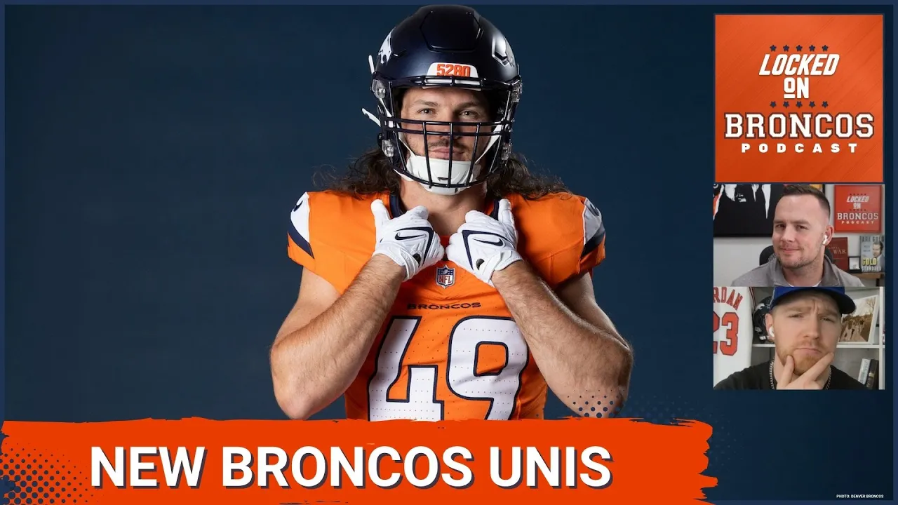 The Denver Broncos have unveiled their brand new uniforms as they march into a new era of Broncos football.