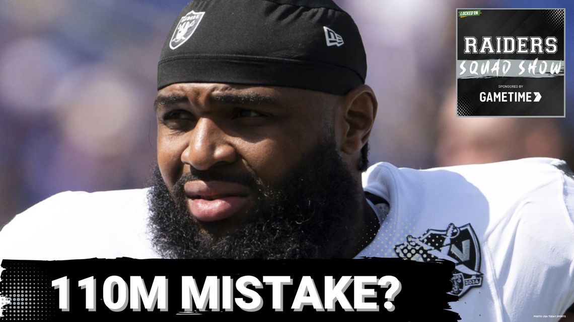 Raiders Release Wilkins, Void $35M in Guarantees