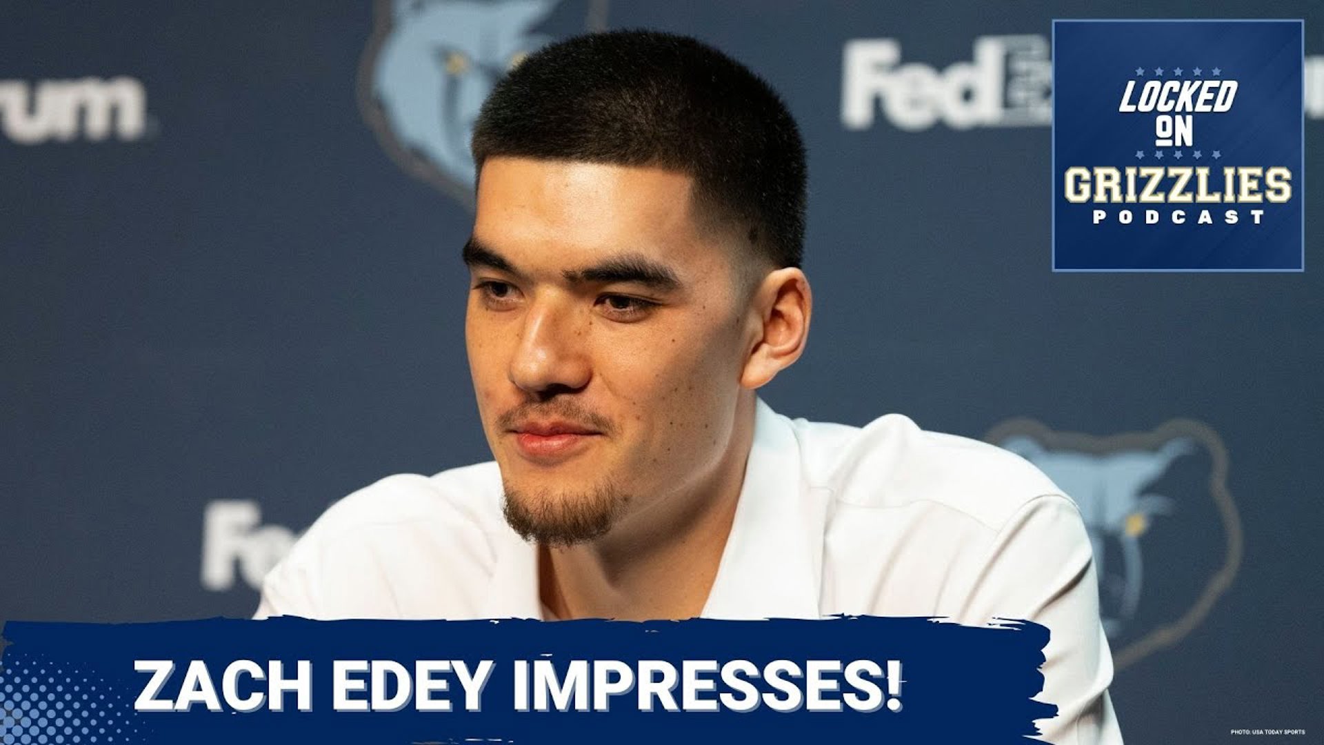 Zach Edey dominates in NBA Summer League debut for Memphis | 9news.com