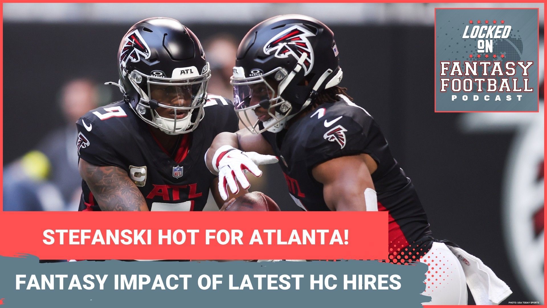 Falcons SCORE Kevin Stefanski, Dolphins & Titans GO D: Fantasy IMPACT ...