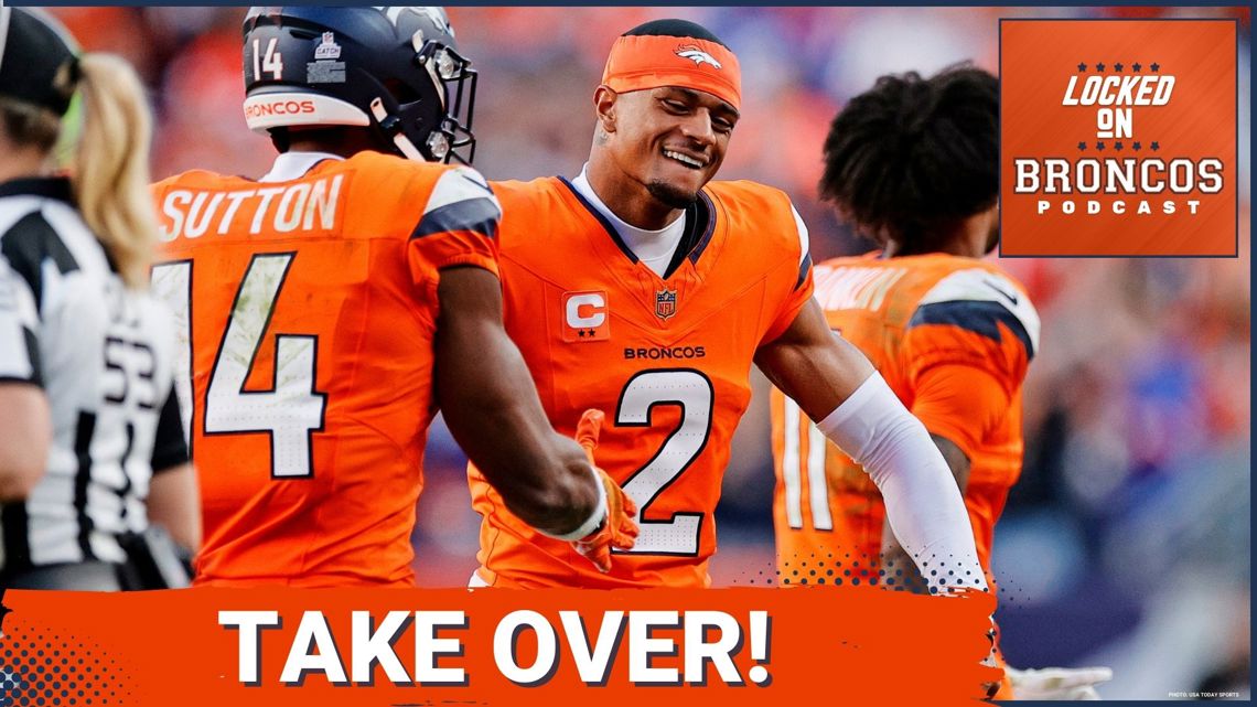 TAKE OVER: Denver Broncos Aim To CREATE AFC West SEPARATION on Sunday ...