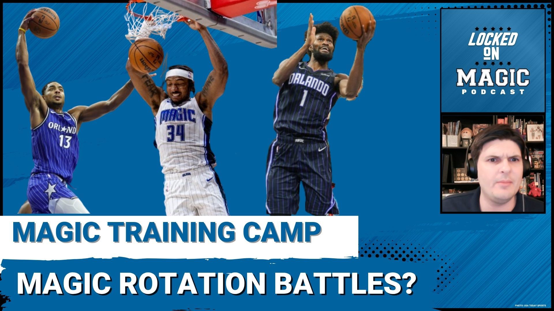 Magic Cop Rotation Orlando Magic's rotation BATTLE heats up as Jett Howard makes strong ...