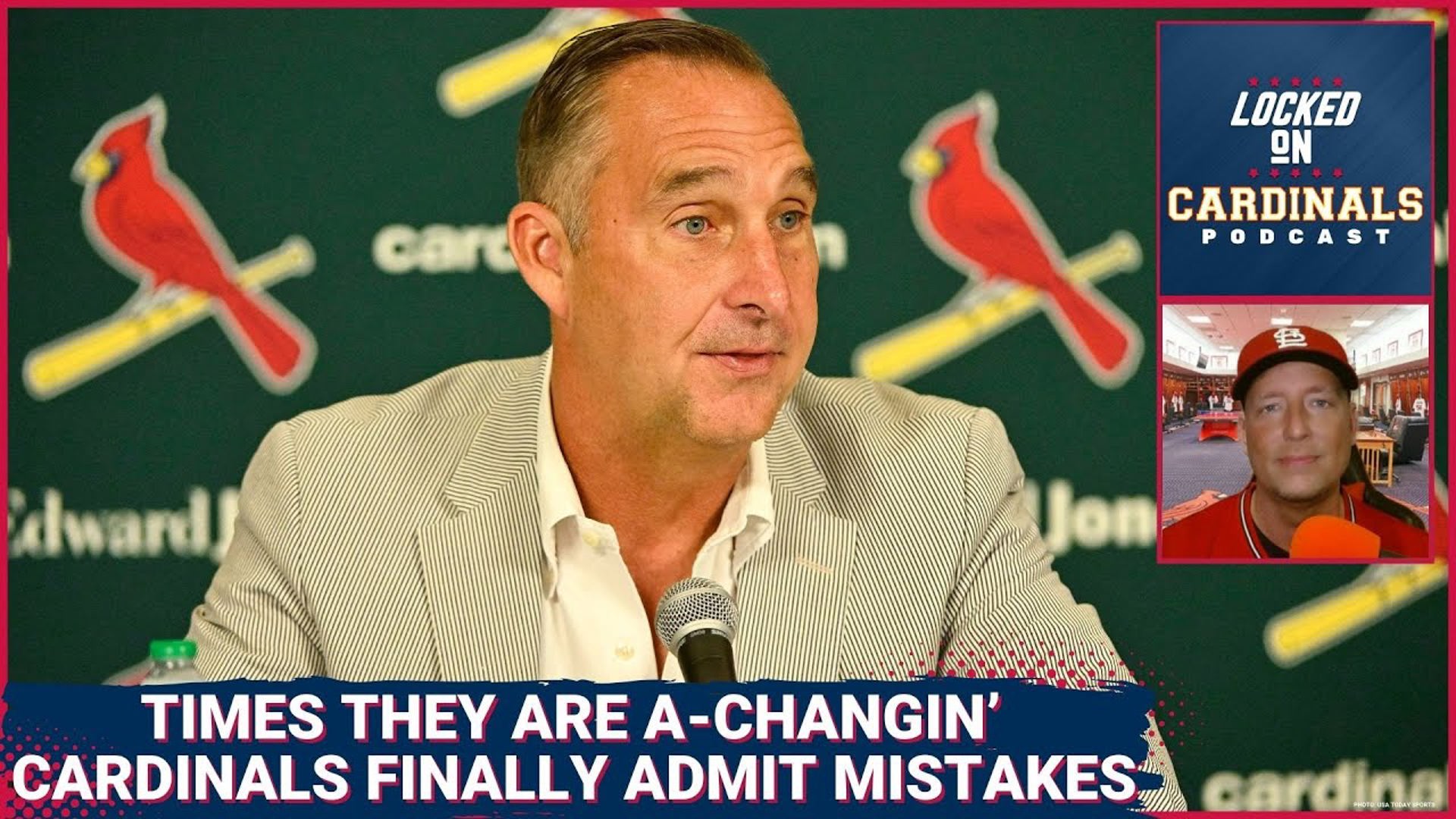 The Latest On Changes Coming To The Cardinals Organization! Chaim Bloom, John Mozeliak, Oli Marmol