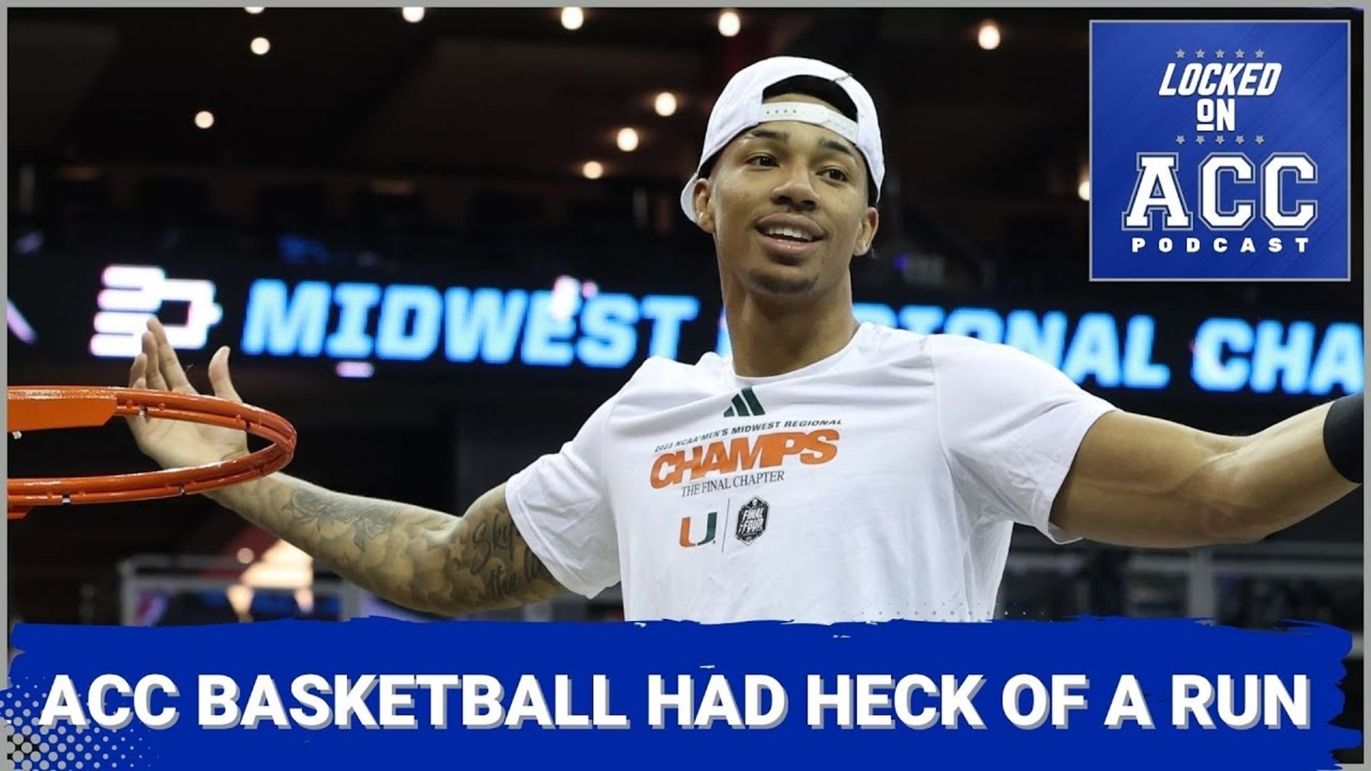 The Hokies and the Hurricanes didn't make the NCAA Championship games respectively, but the two teams kept the ACC in national conversation and turn heads.