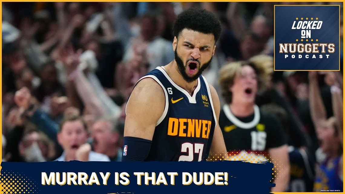 Jamal Murray lifts Denver Nuggets to 2-0 lead in the Western Conference Finals