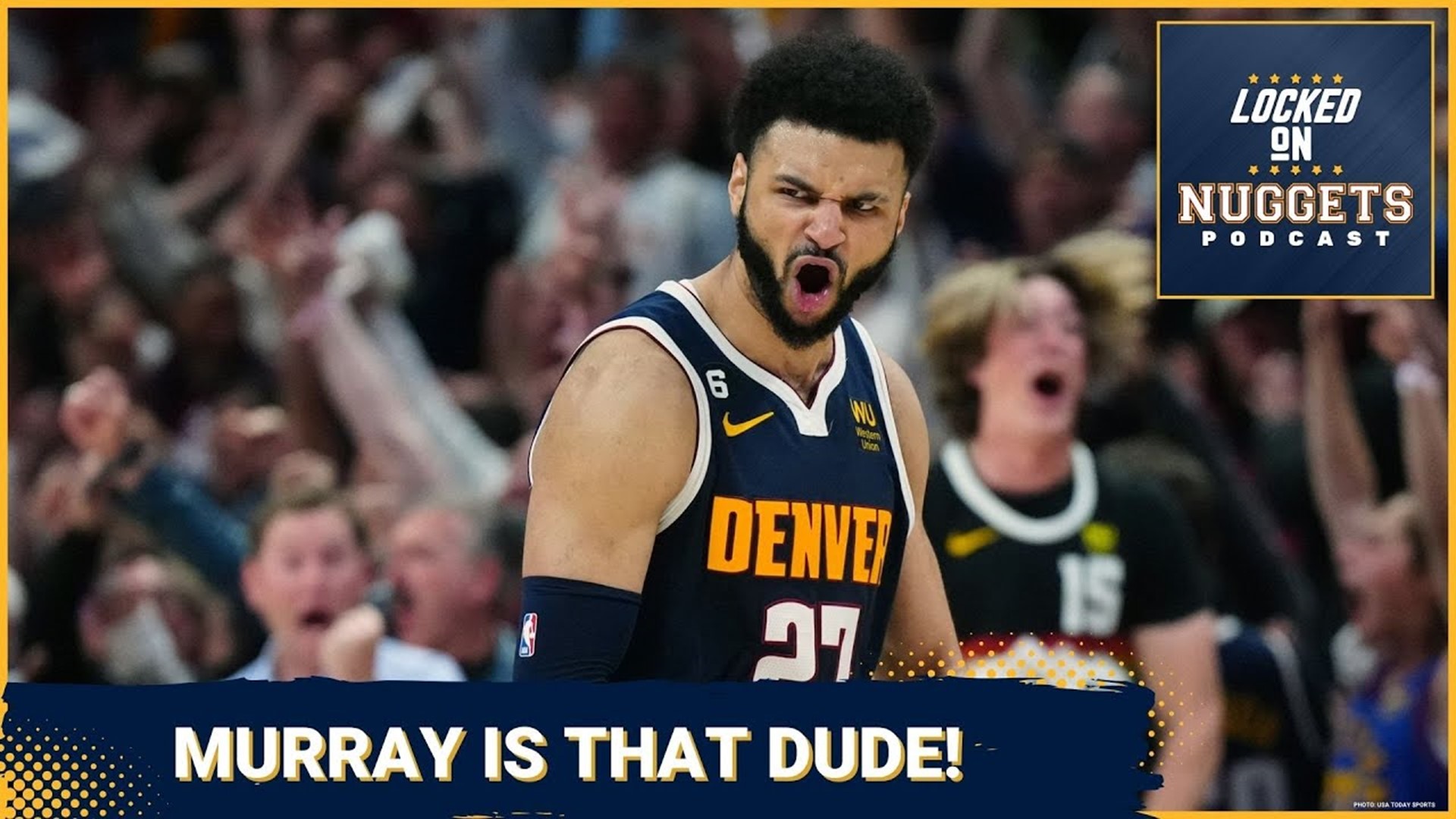 In a grueling, exhausting game, Jamal Murray had more in the tank. After a bad game, Murray detonates for 23 in the 4th to lead the Nuggets to the win and a 2-0 lead