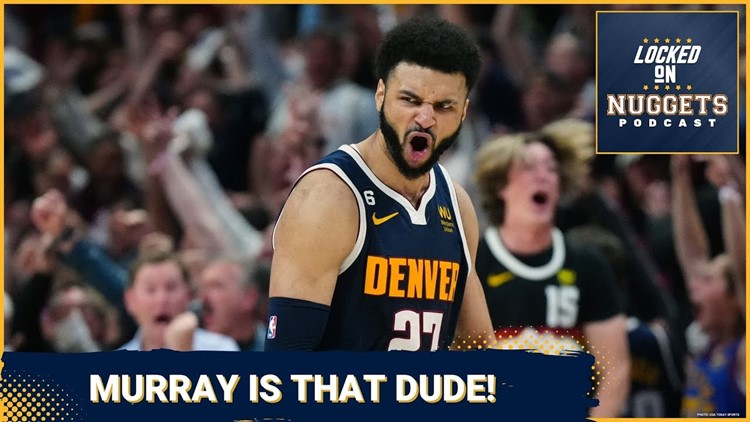 Jamal Murray lifts Denver Nuggets to 2-0 lead in the Western Conference Finals