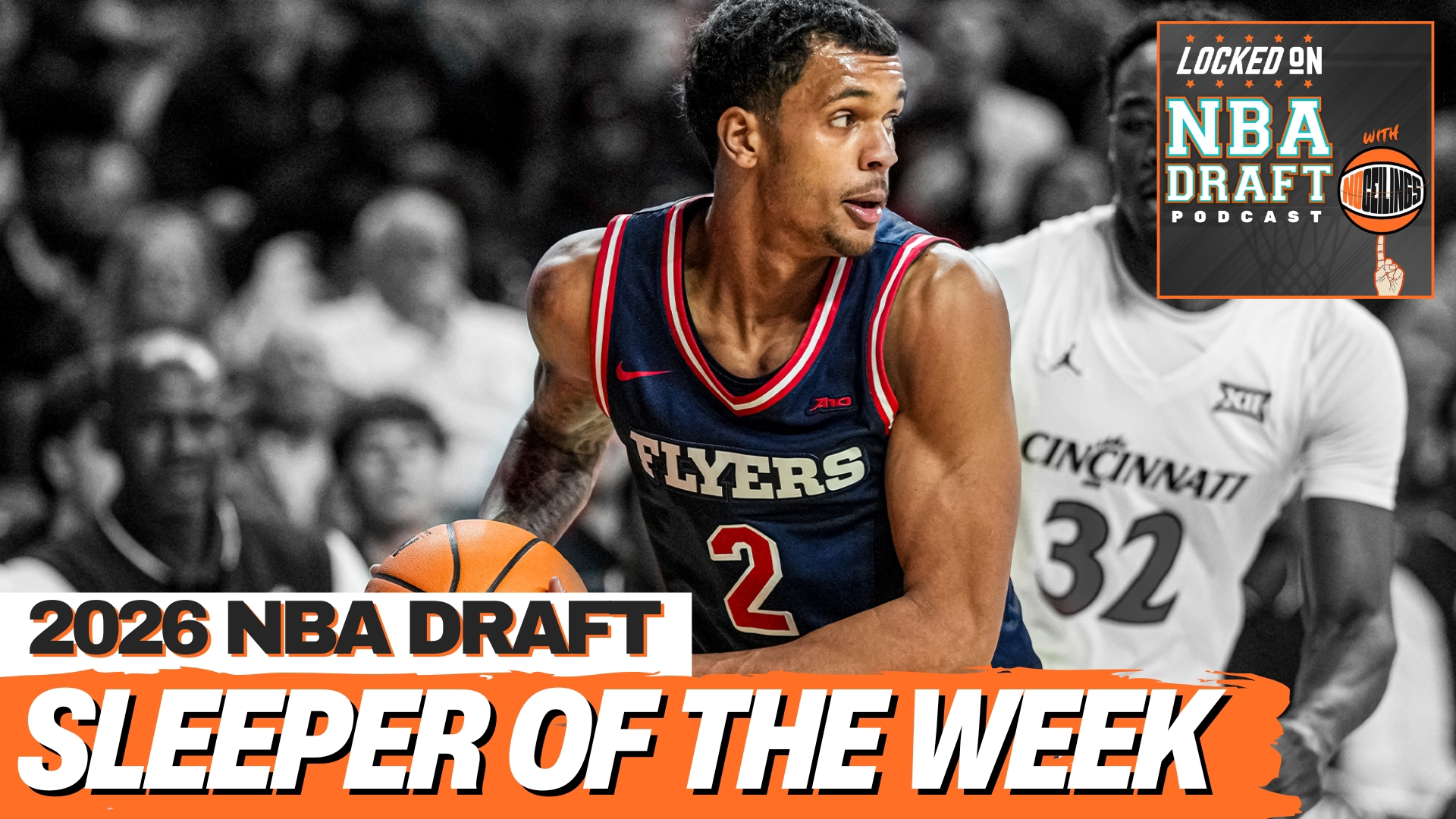 SLEEPER of the Week: De’Shayne Montgomery | 2026 NBA Draft | 9news.com