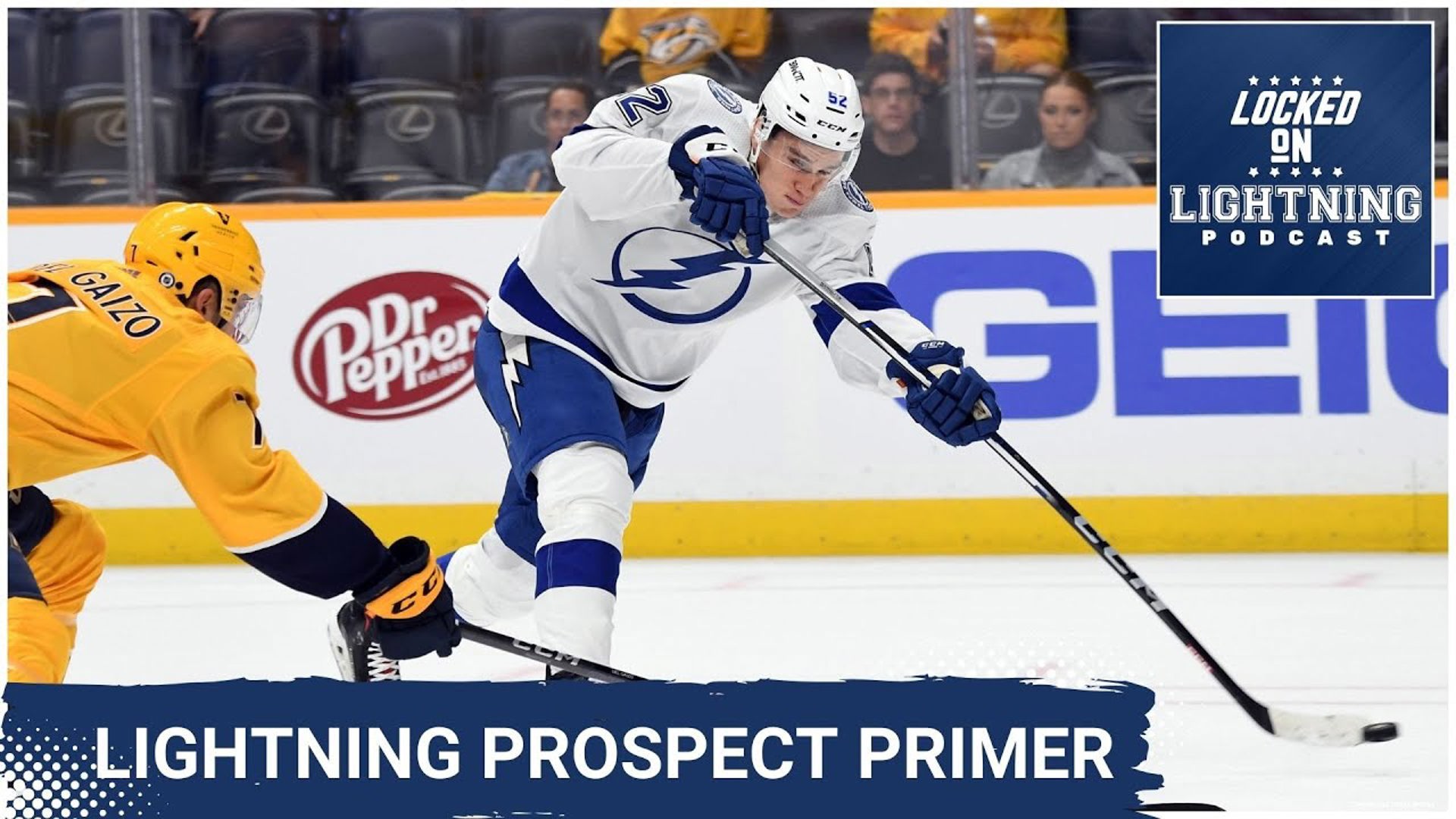 With the 2024-25 NHL season right around the corner, we dive into a key component of the Tampa Bay Lightning Roster- the prospects!